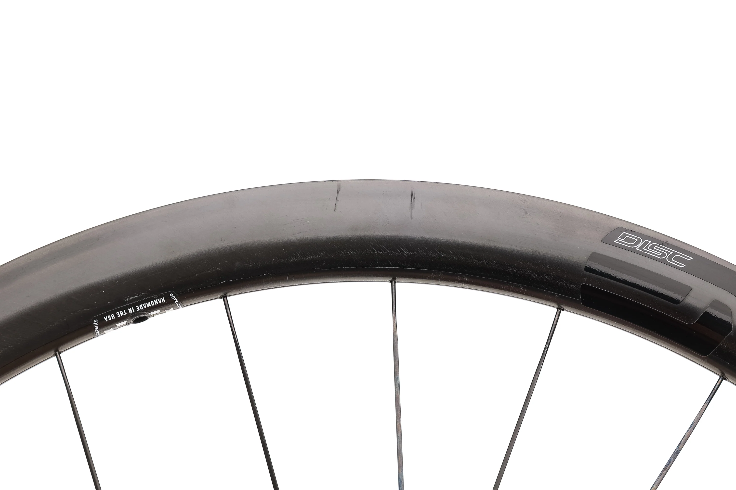 ENVE SES 3.4 Disc w/ DT Swiss 240s Hubs Carbon Tubeless 700c Wheelset - Image 15