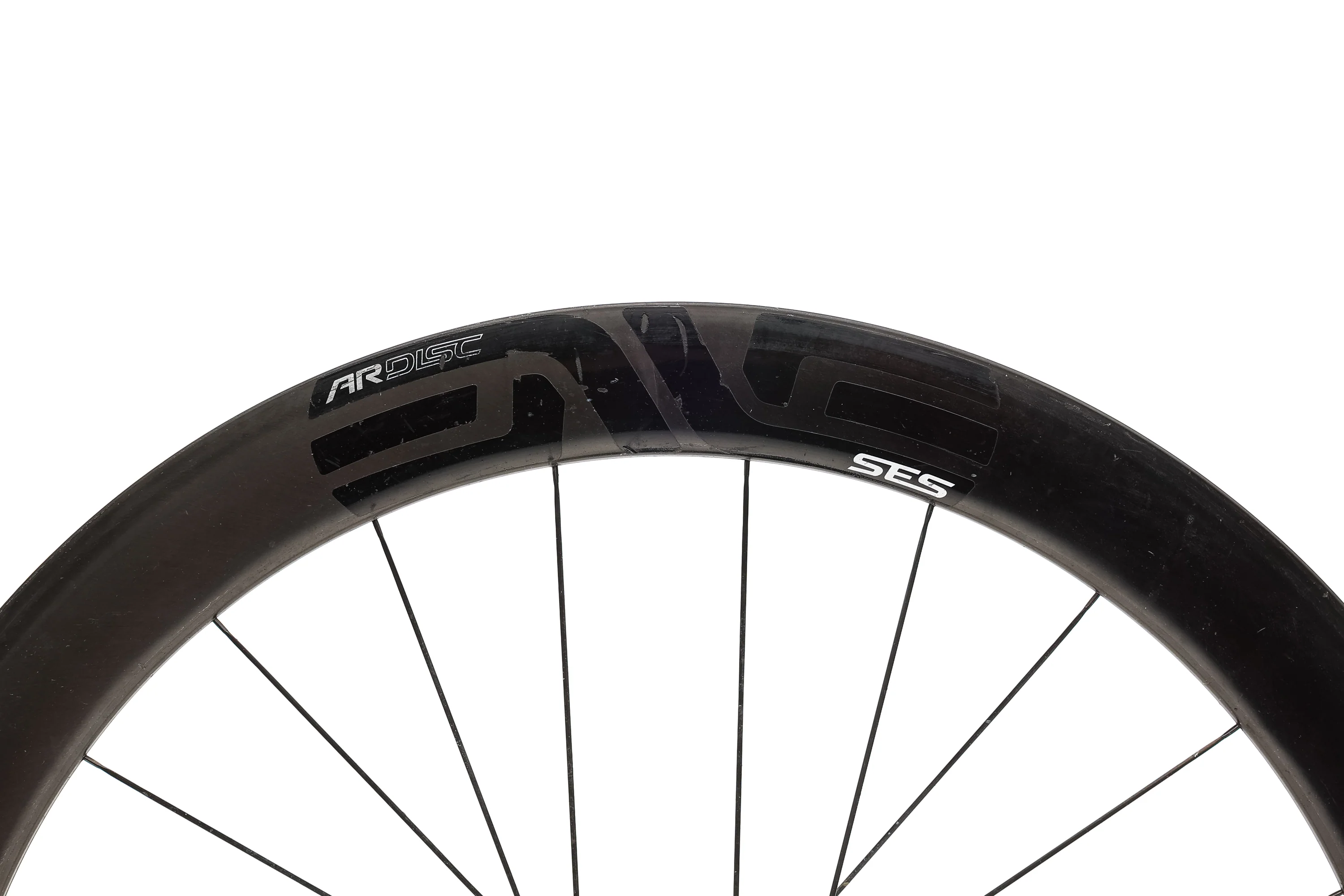 ENVE SES 4.5 AR Disc w/ i9 Hubs Carbon Tubeless 700c Wheelset - Image 6