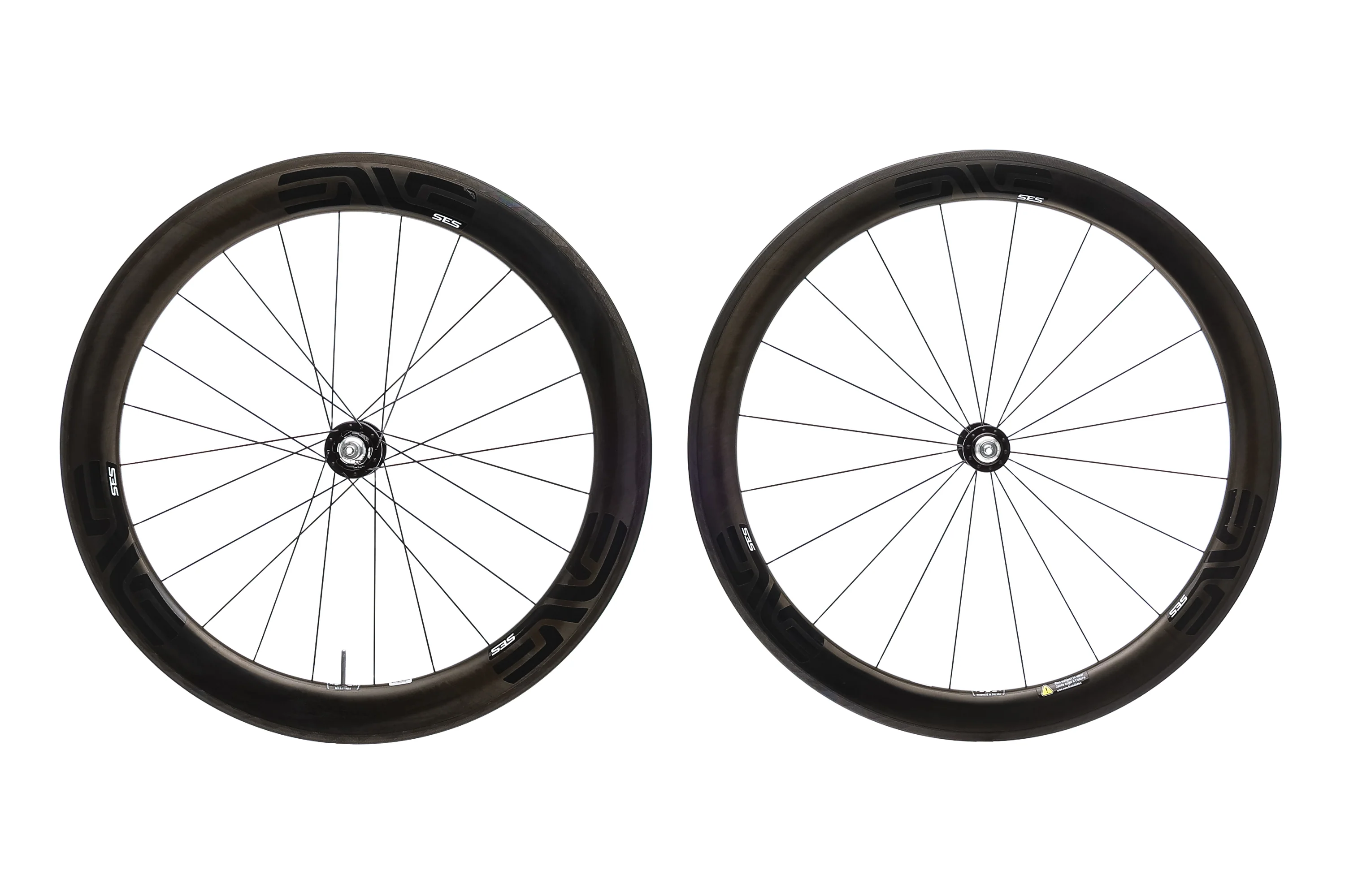 ENVE SES 5.6 Carbon Tubeless 700c Wheelset - Image 2
