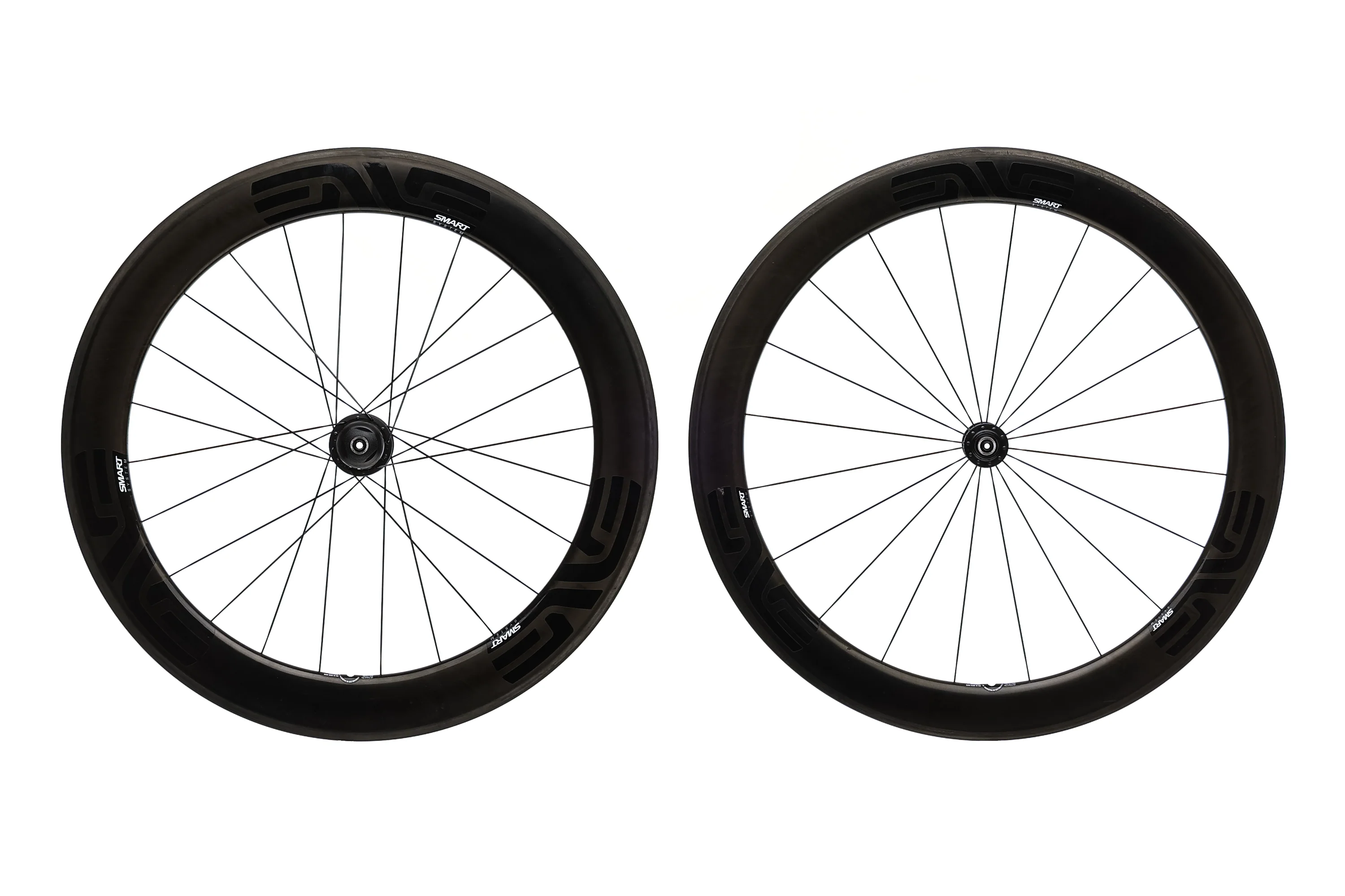 ENVE SES 6.7 / PowerTap G3 Carbon Clincher 700c Wheelset - Image 2