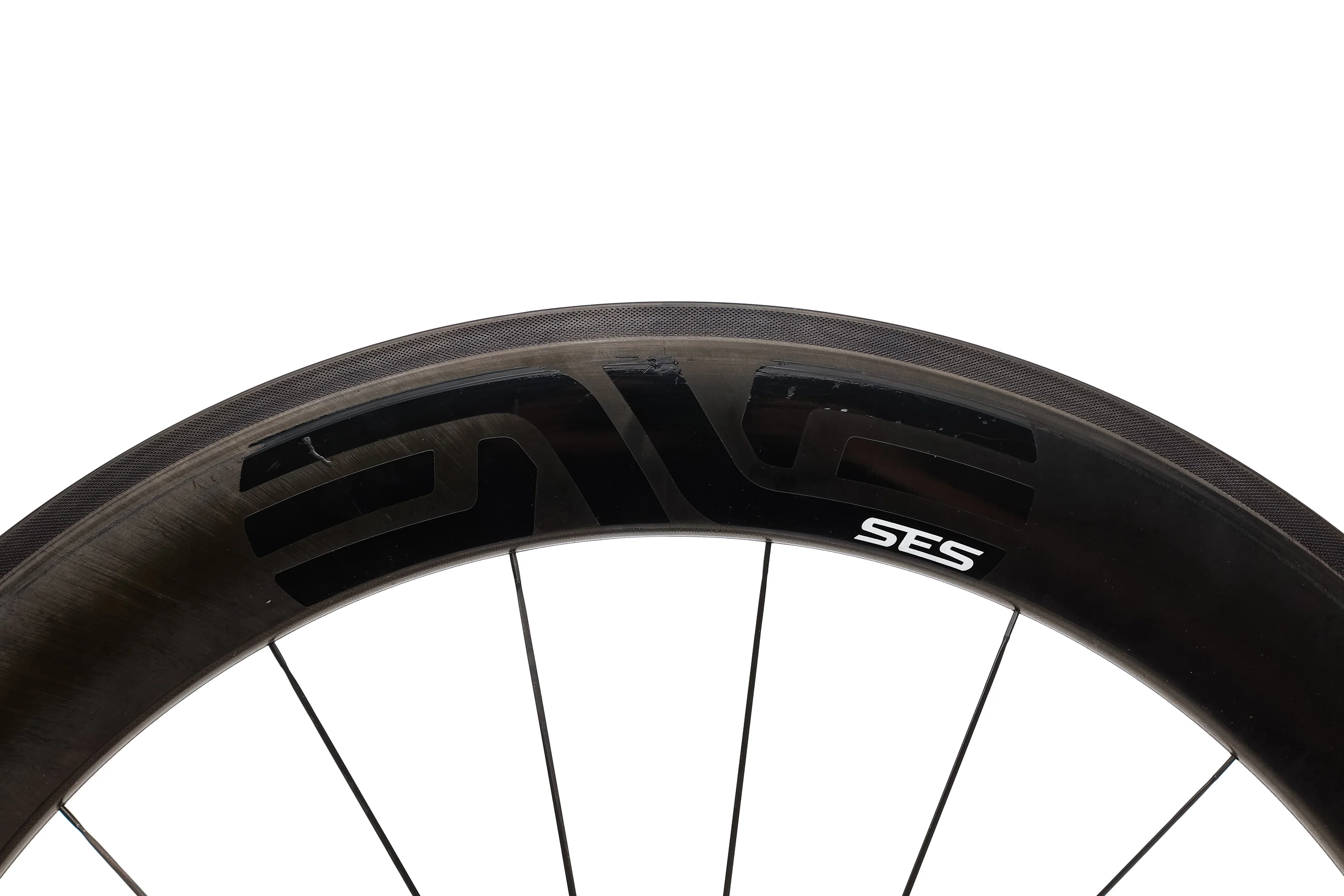 ENVE SES 7.8 w/ DT Swiss 240s Hubs Carbon Tubeless 700c Wheelset - Image 9