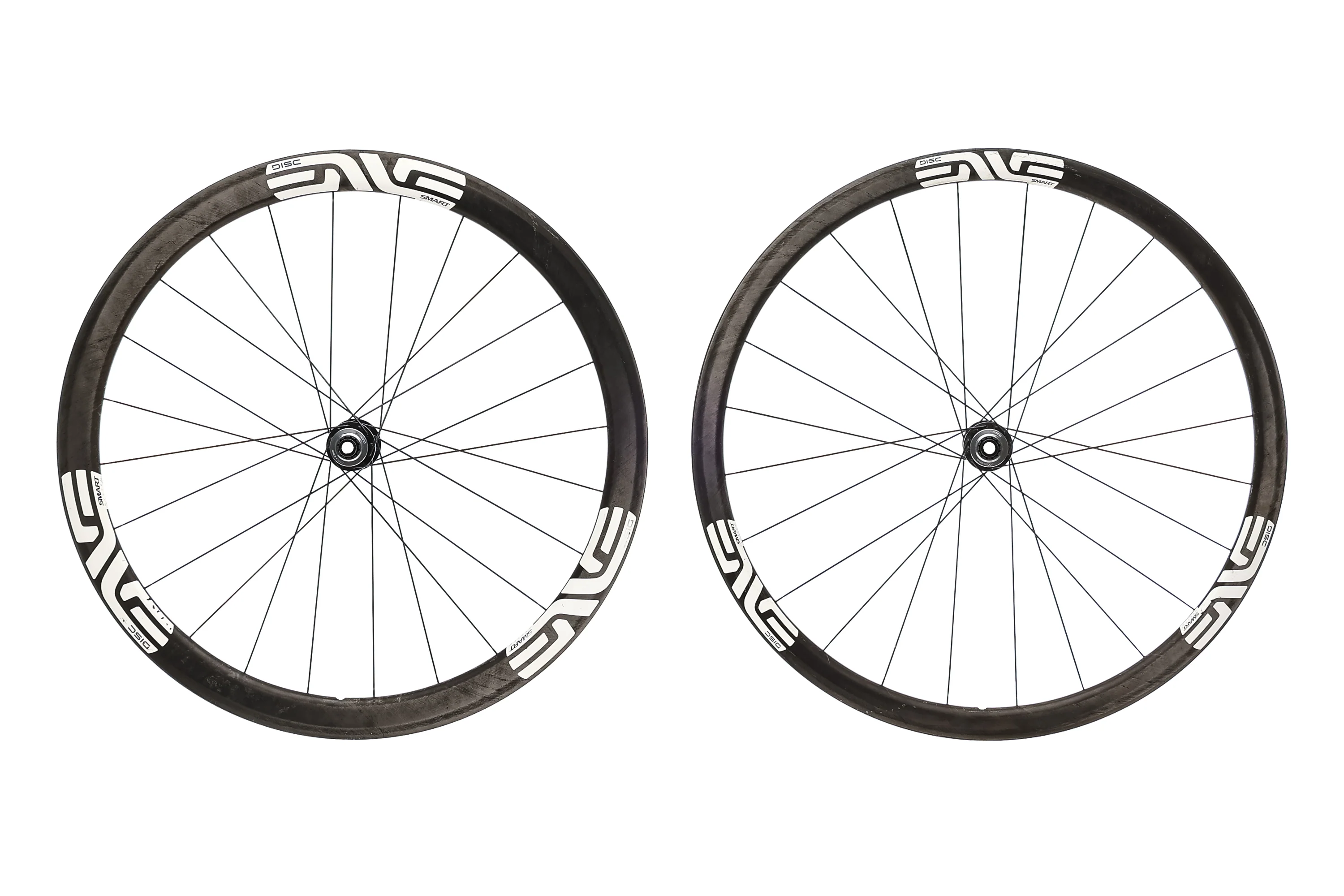 ENVE SES 3.4 Disc Carbon Tubeless 700c Wheelset - Image 2