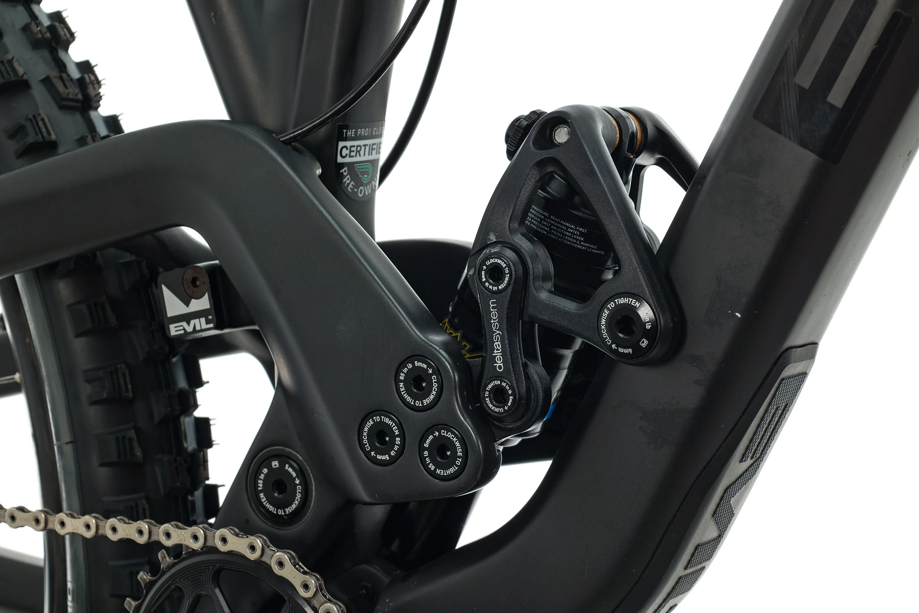 Evil Following V1 Mountain Bike - Medium - Image 4