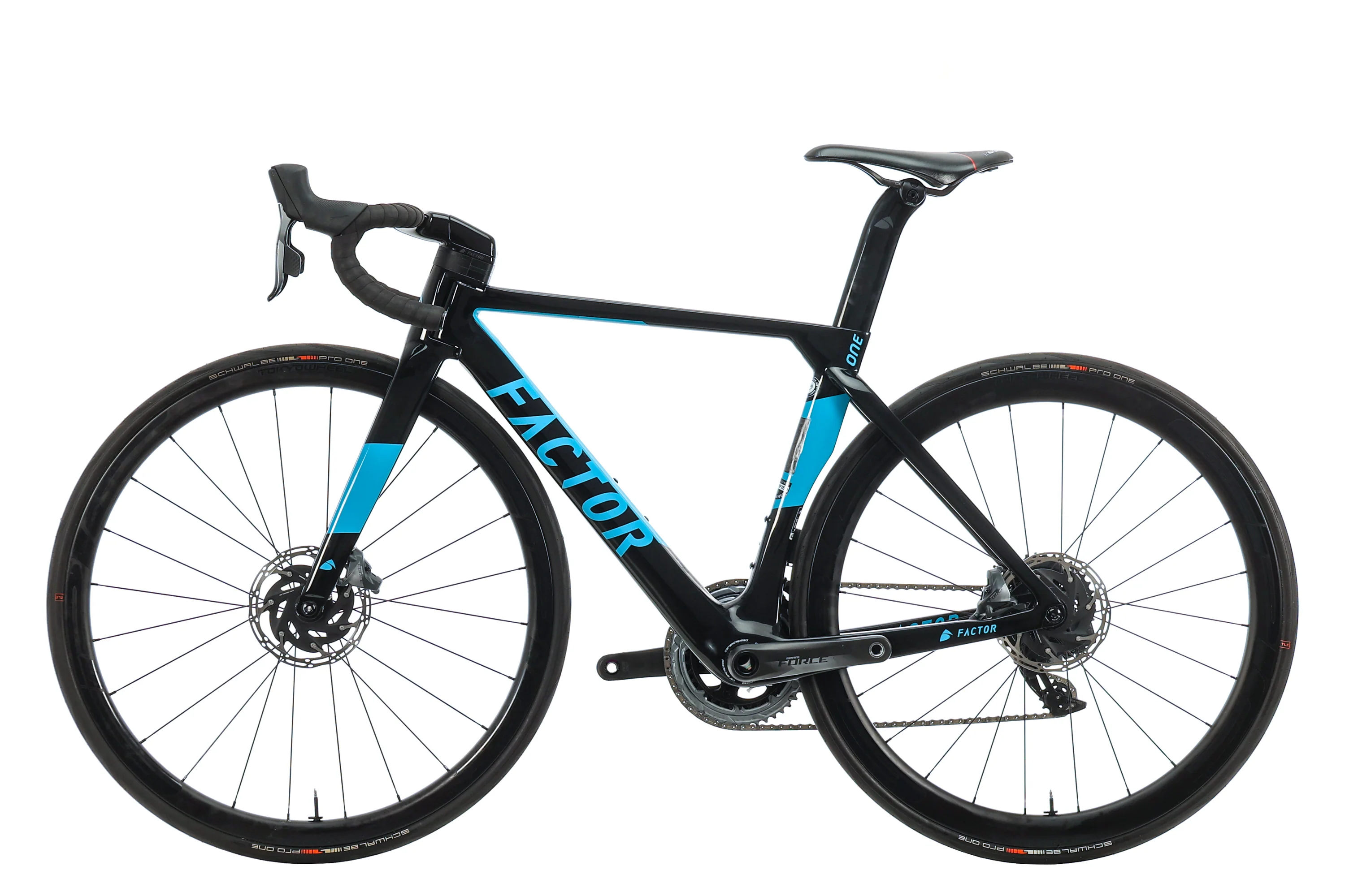 Factor ONE Disc Road Bike - 2018, 49cm - Image 2