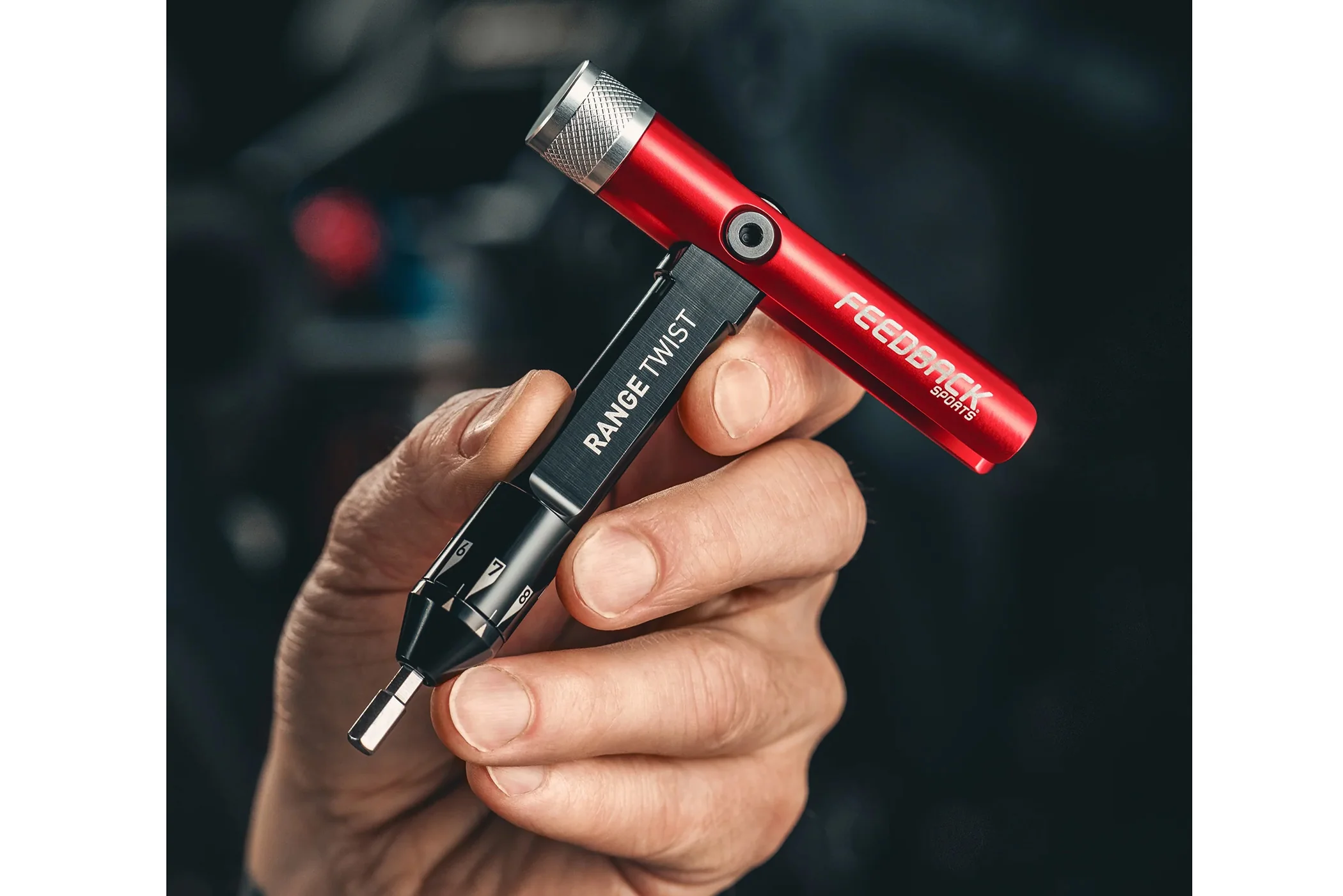 PRE-OWNED Feedback Sports Range Twist Torque Wrench - Image 4