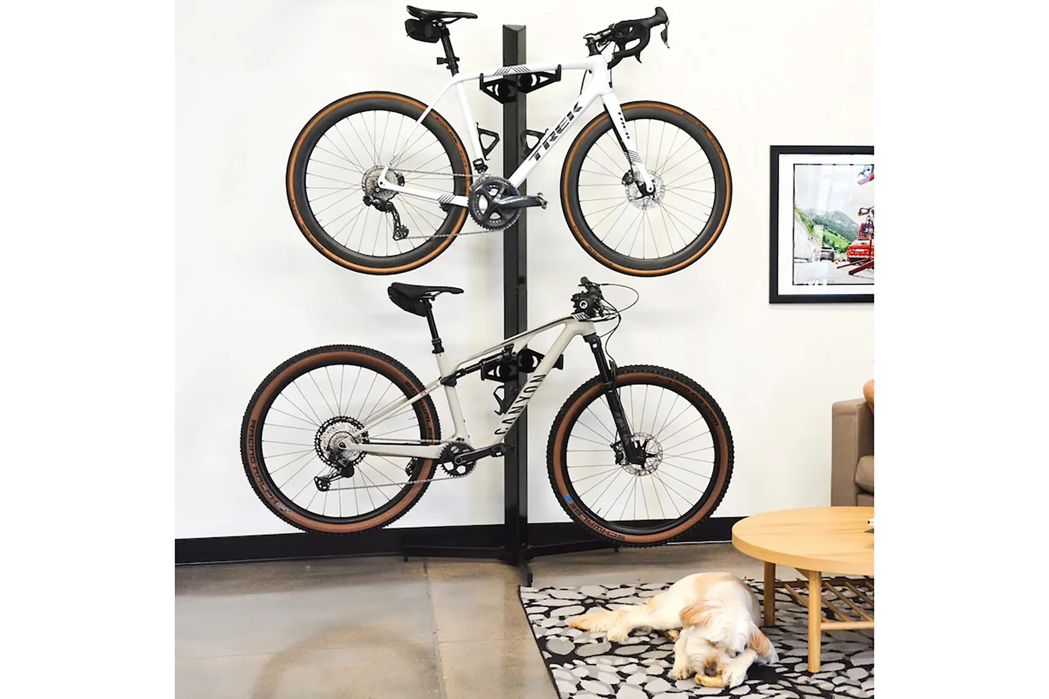 Feedback Sports Velo Cache 2-Bike Storage Stand - Image 5