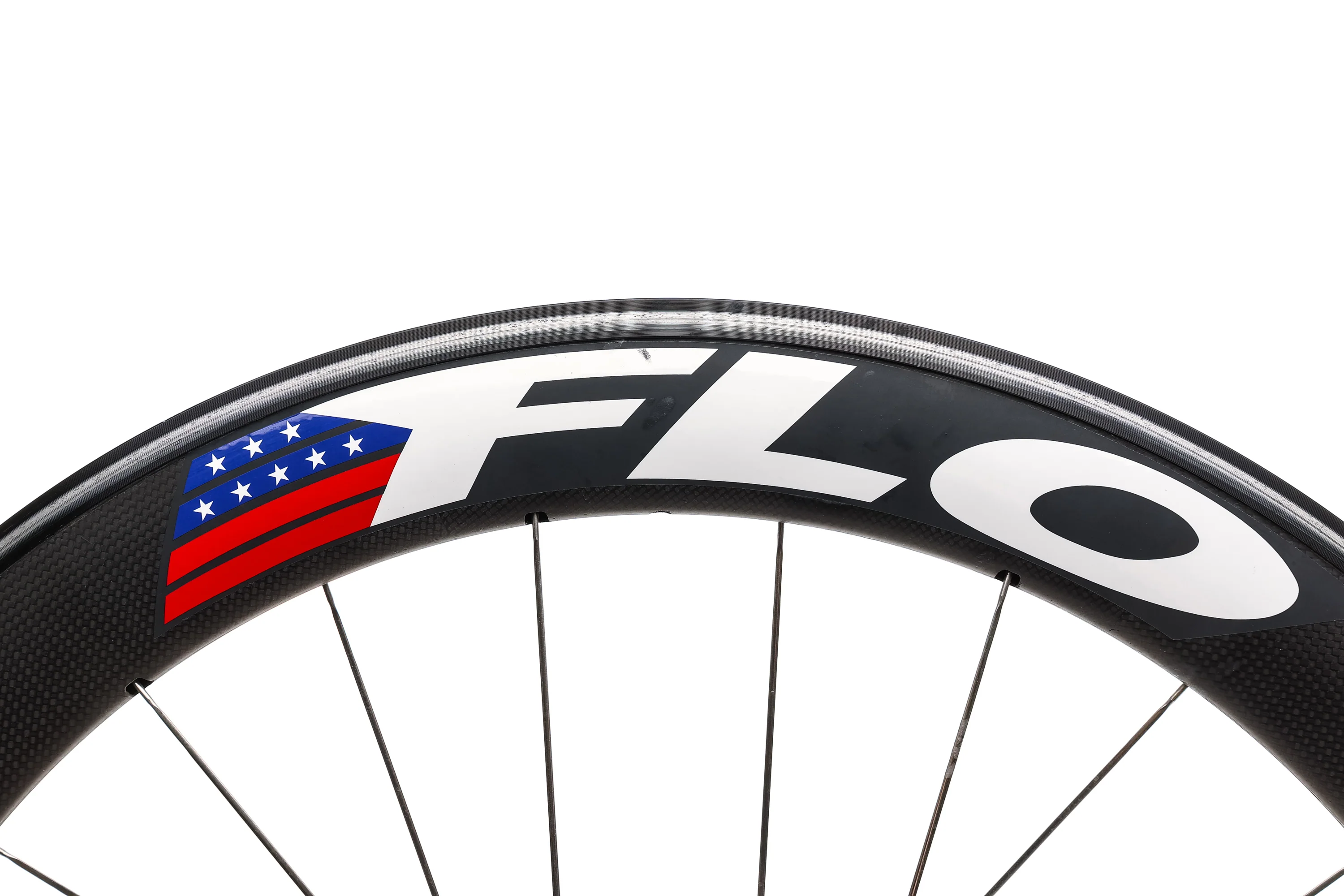 FLO 64 AS Carbon Clincher 700c Wheelset - Image 8