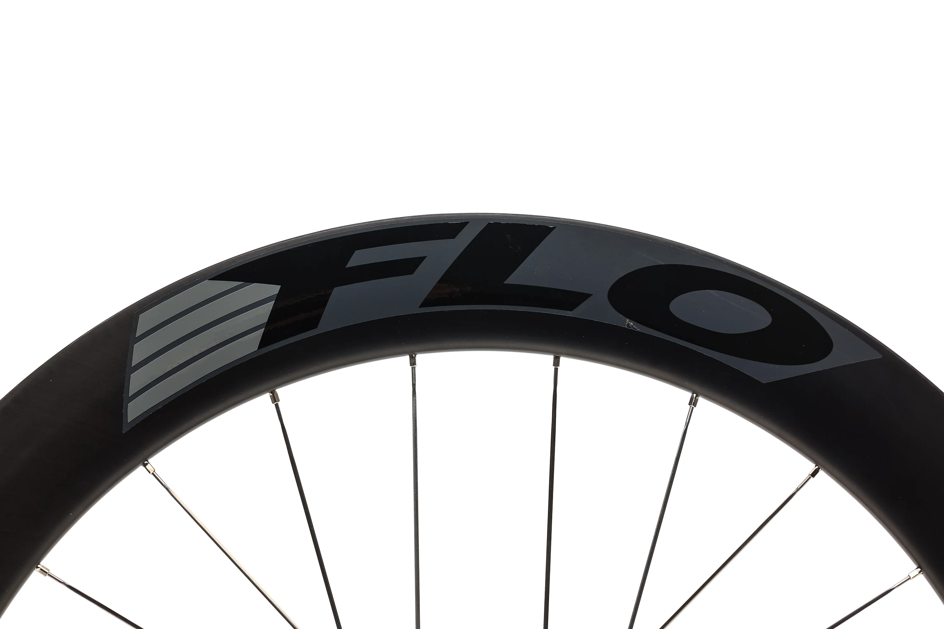 FLO 60 Disc Carbon Clincher 700c Wheelset - Image 6