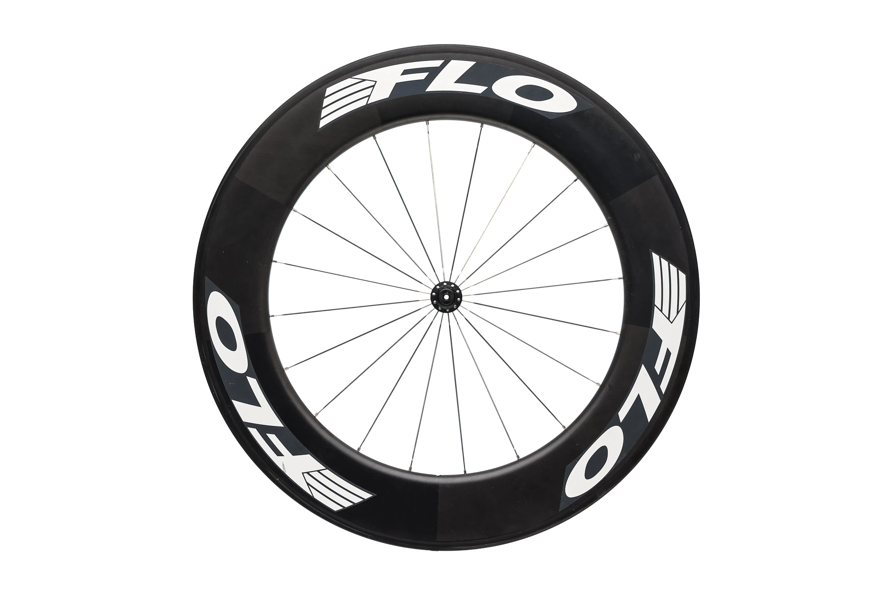 FLO 90 Carbon Clincher 700c Front Wheel - Image 2