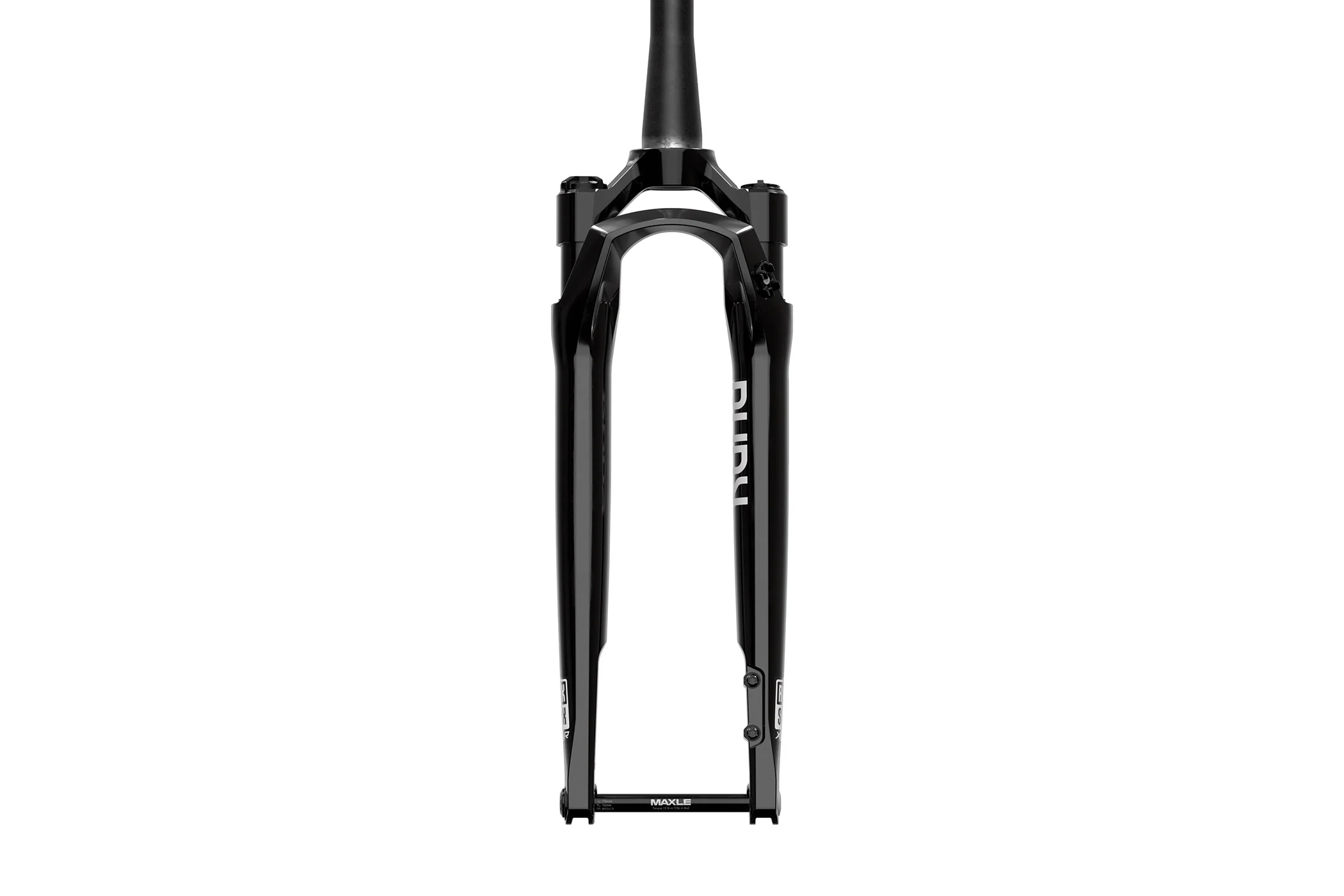 RockShox Rudy Ultimate Race Day 2 700c Fork 12x100mm 45mm Offset - 2024 - Image 2