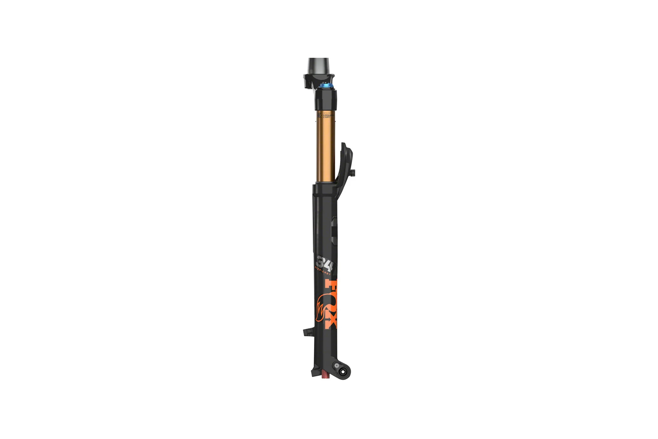 FOX 34 Step-Cast Factory 29" 120mm Fork 15x110mm 44mm Offset - 2023 Shiny Black FIT4 3Pos-Adj - Image 3