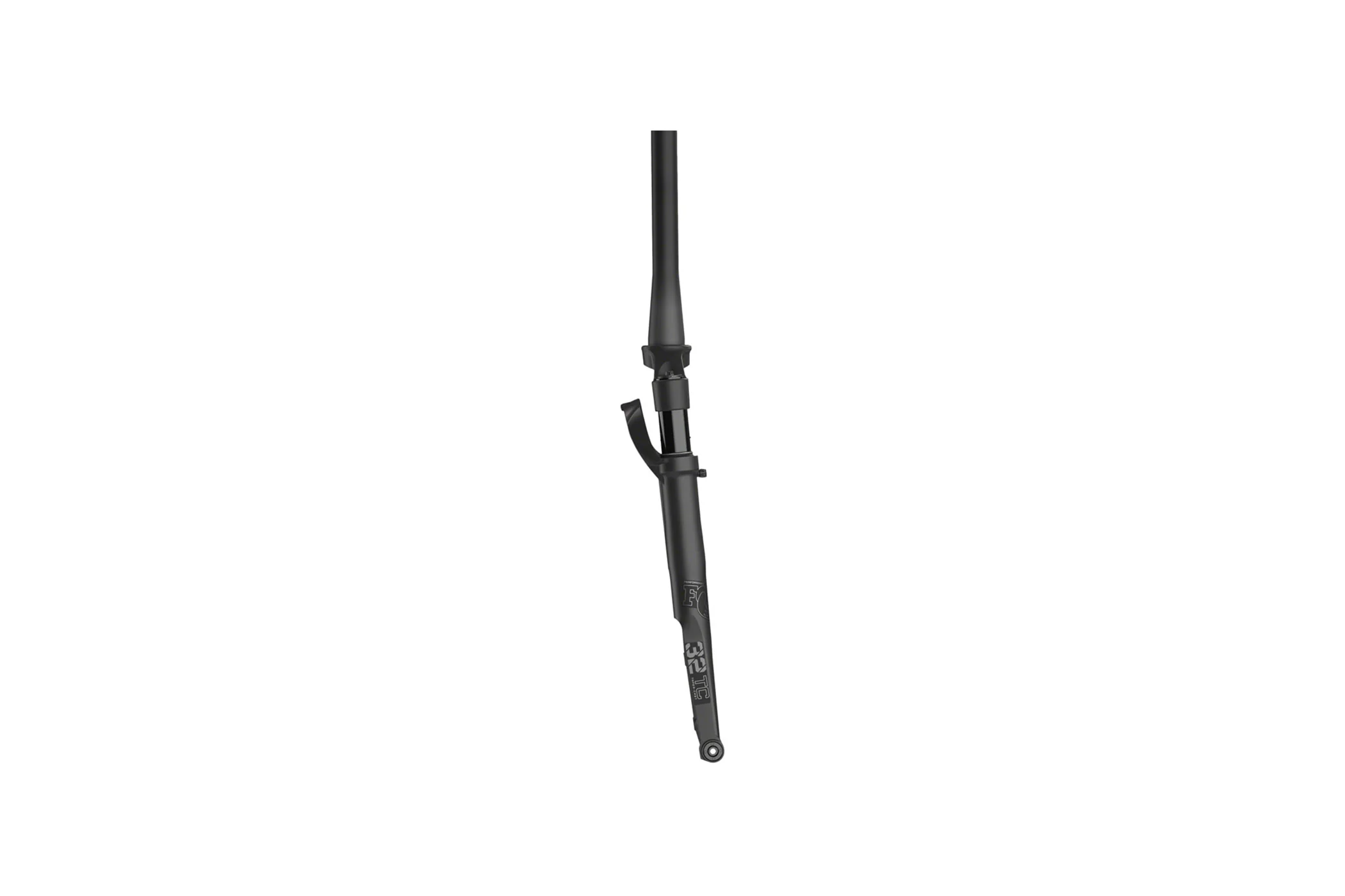 FOX 32 Taper-Cast Performance 700c 40mm Fork 12x100mm 45mm Offset - 2023 Matte Black Grip 3Pos-Adj - Image 3