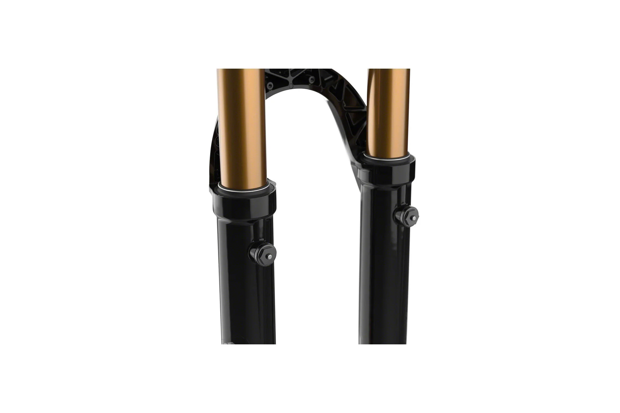 FOX 36 Factory 29" 160mm Fork 15QRx110mm 44mm Offset - 2023 Shiny Black GRIP2 - Image 3