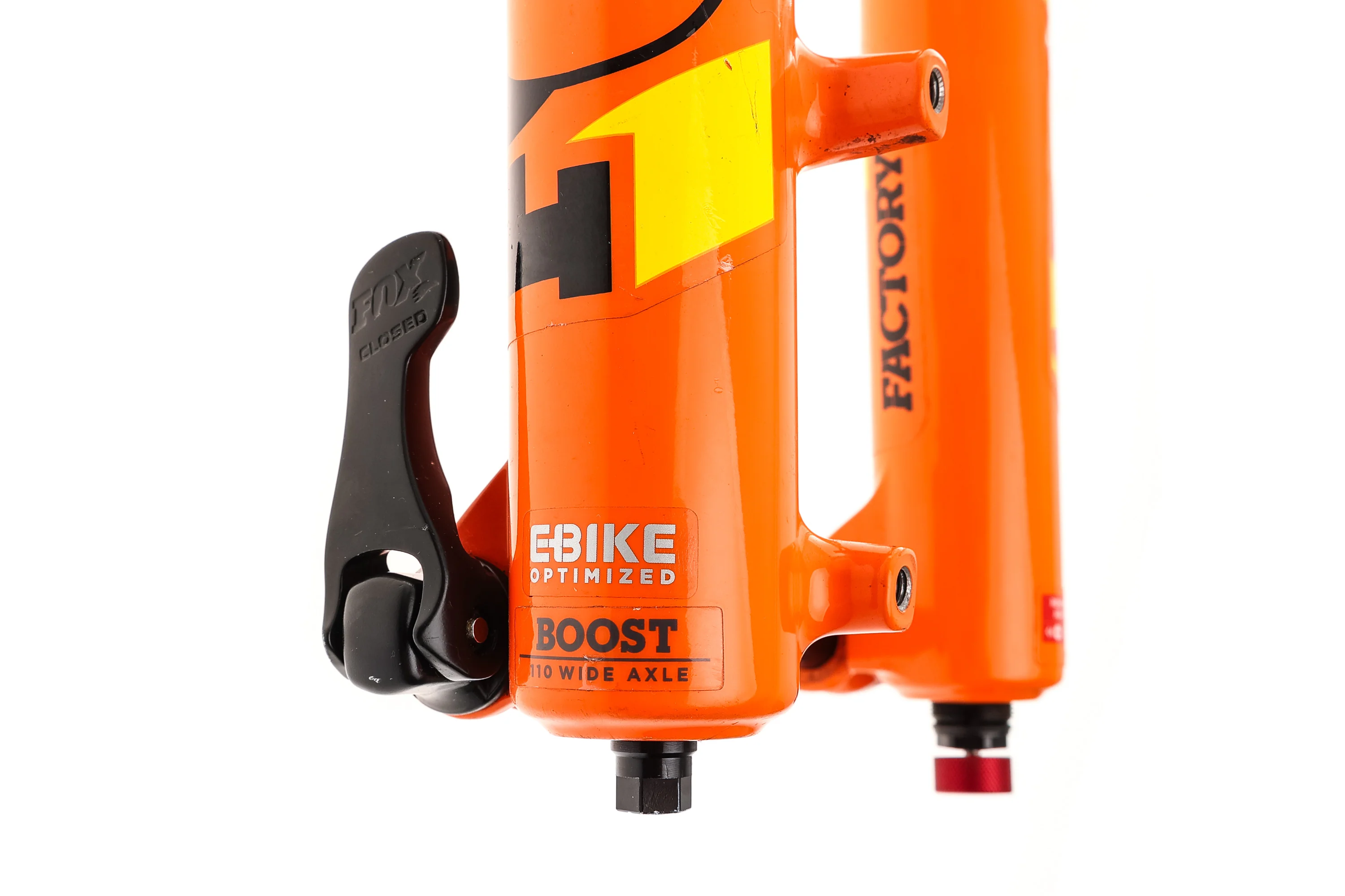 Fox 36 Factory Series 27.5" 160mm Fork 15x110mm 44mm 2018 - Image 7
