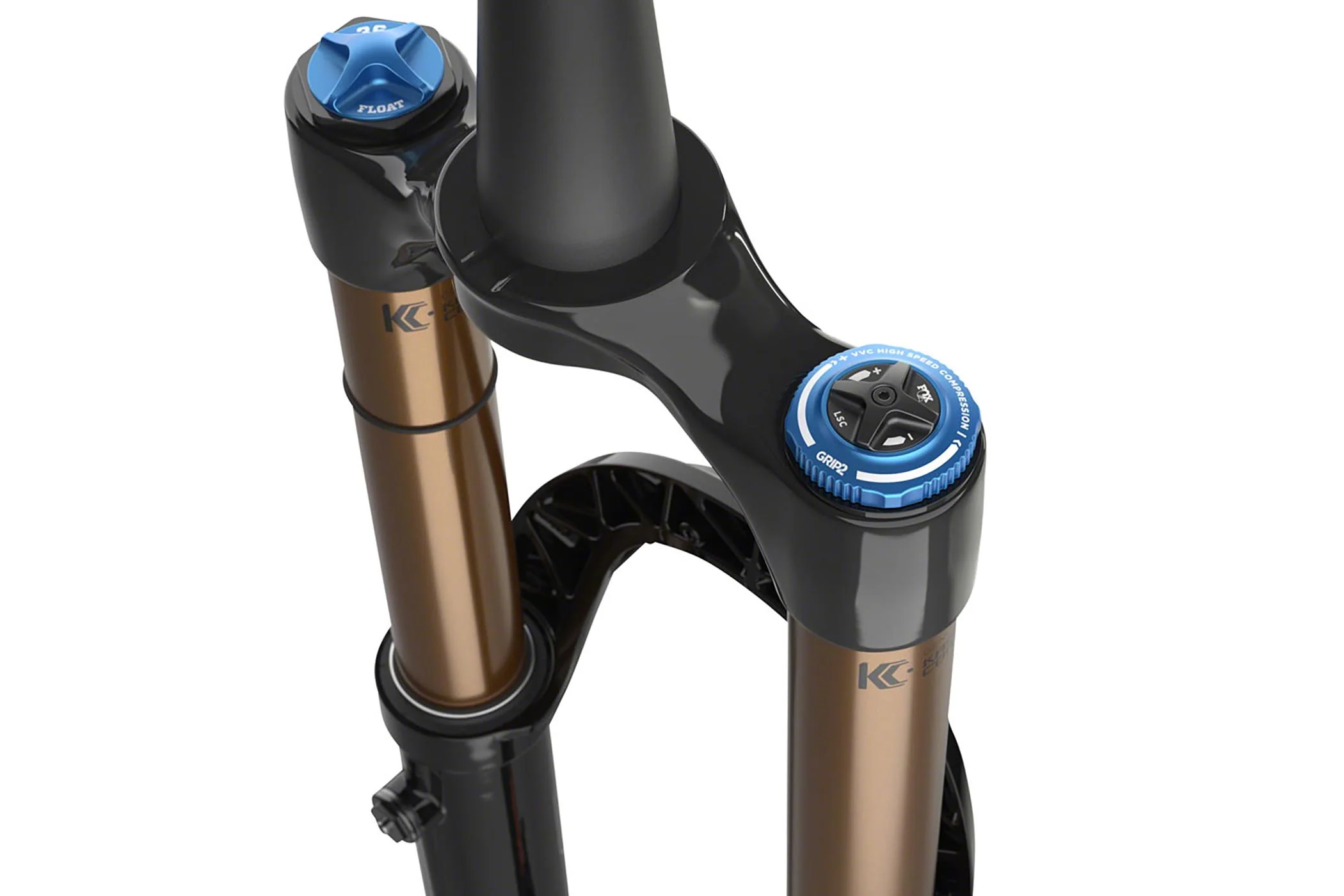 FOX 36 Factory Suspension Fork 27.5" 160mm 15QRx110mm 44mm Offset Grip 2 - Image 2