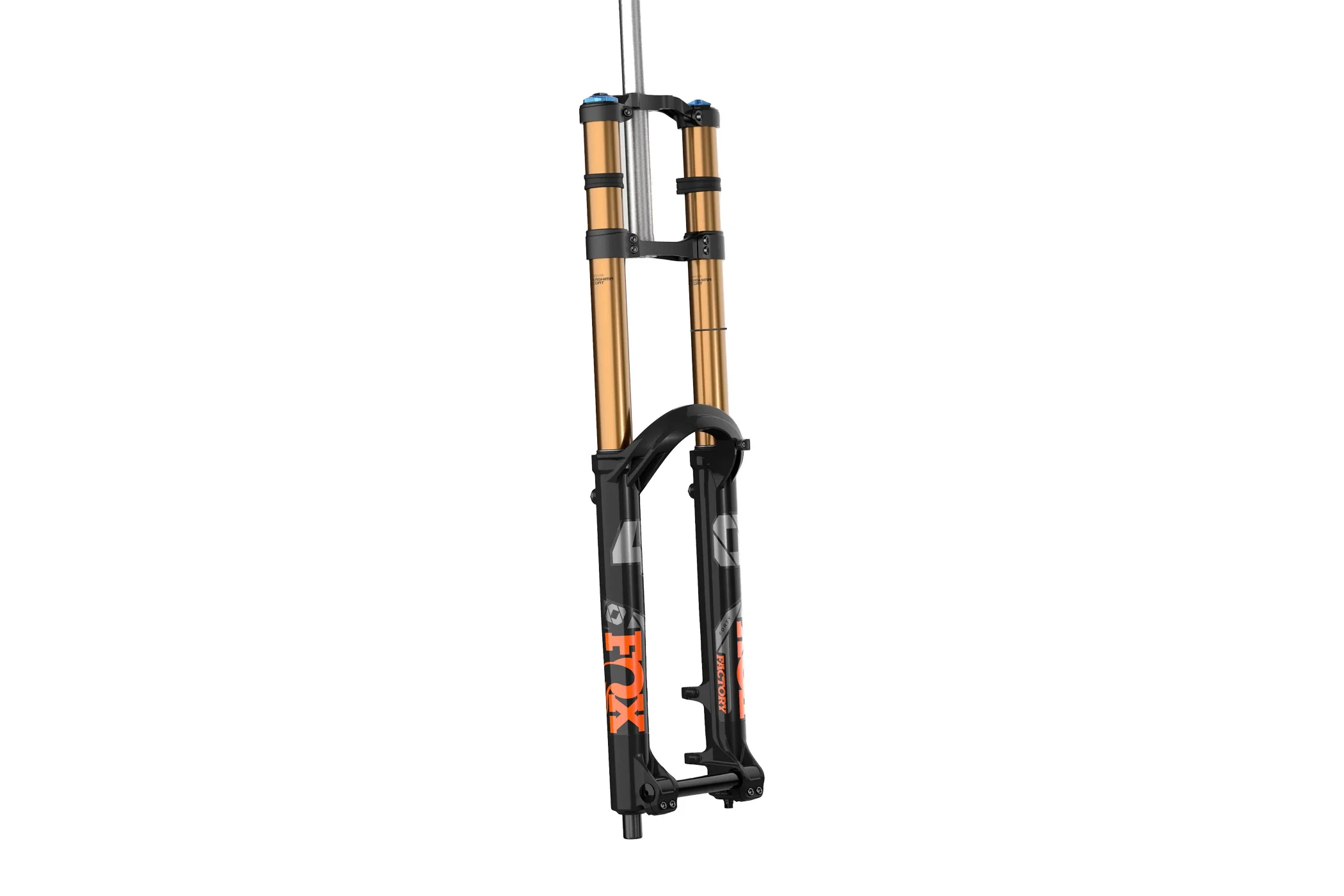 FOX 40 Factory 27.5" 203mm Fork 20x110mm 48mm Offset - 2023 GRIP2 - Image 6
