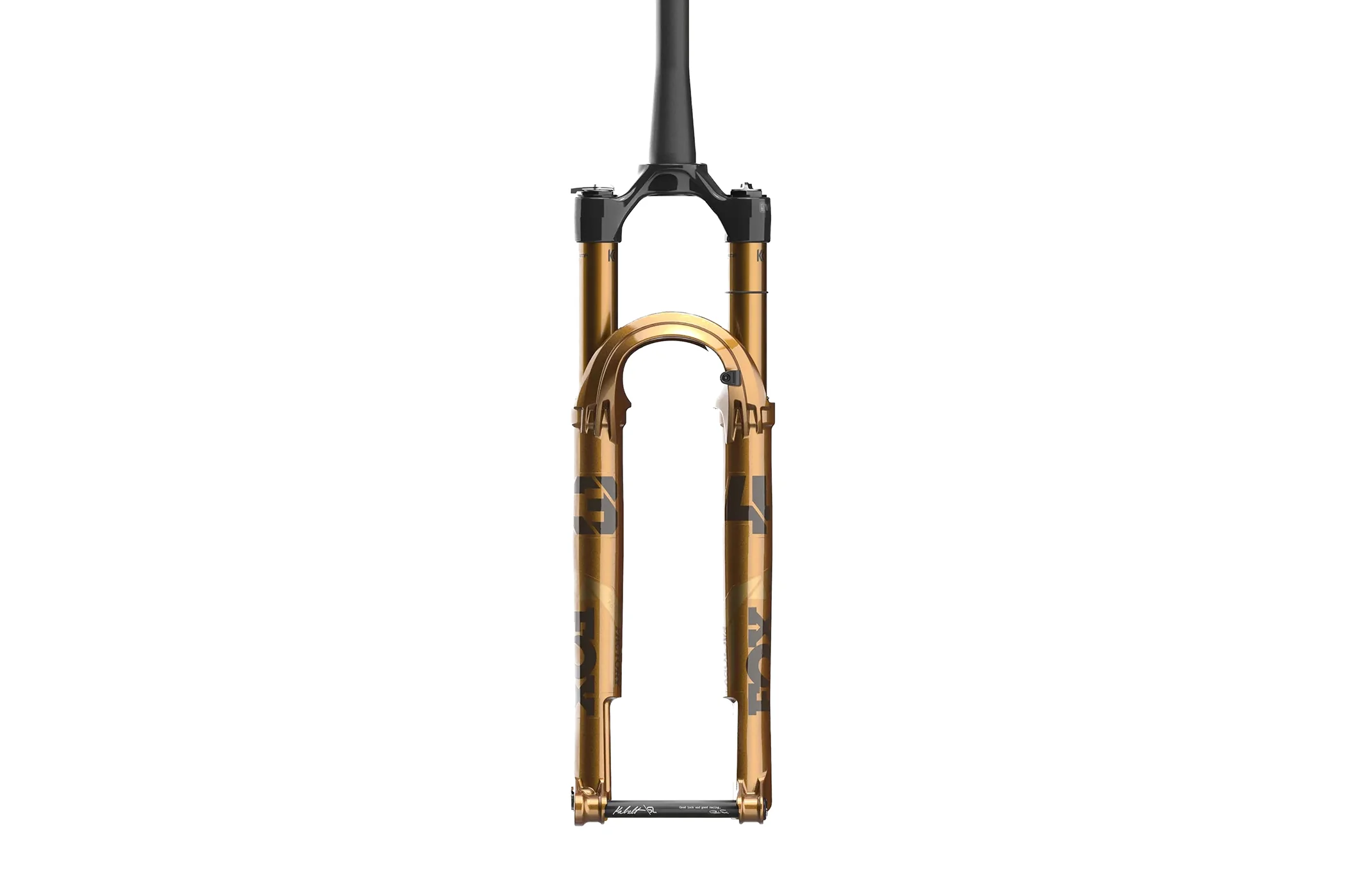 FOX Factory Series 34 Step-Cast Grip SL 29" 120mm Fork 15x110mm 44mm Offset 3 Position Manual Adjust - 2025 Podium Gold Edition - Image 2