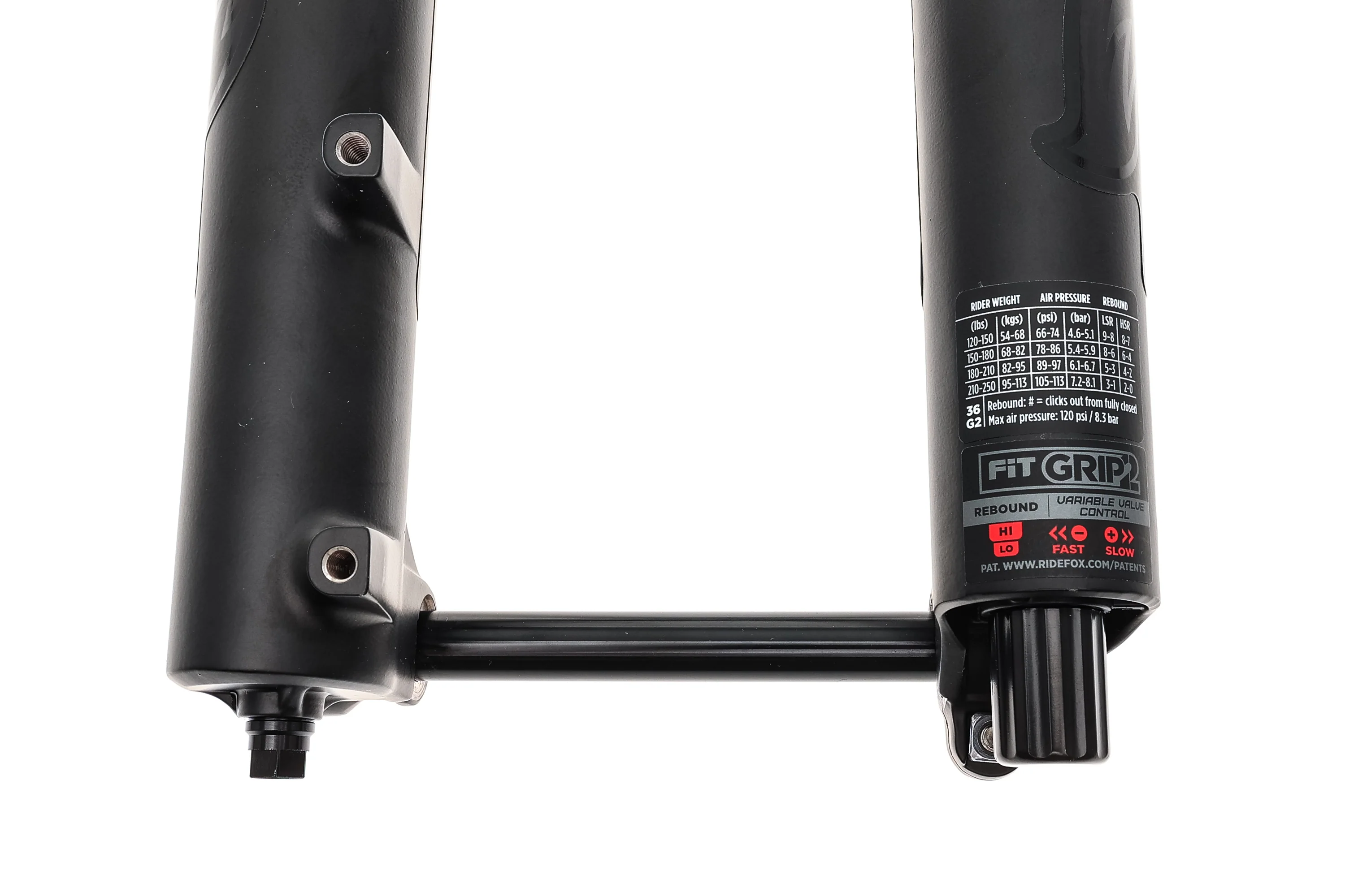 Fox Factory Series 36 Float GRIP2 29" 140mm Fork 15x110mm 44mm Offset - 2021 - Image 3