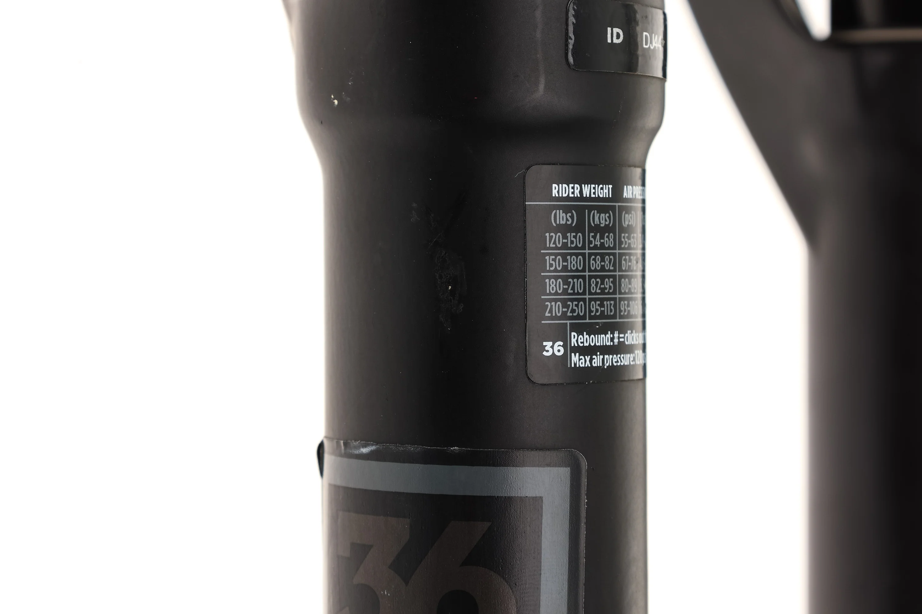 FOX Performance Elite Series 36 FLOAT FIT4 29" 150mm Fork 15X110mm Boost 44mm - 2019 - Image 12