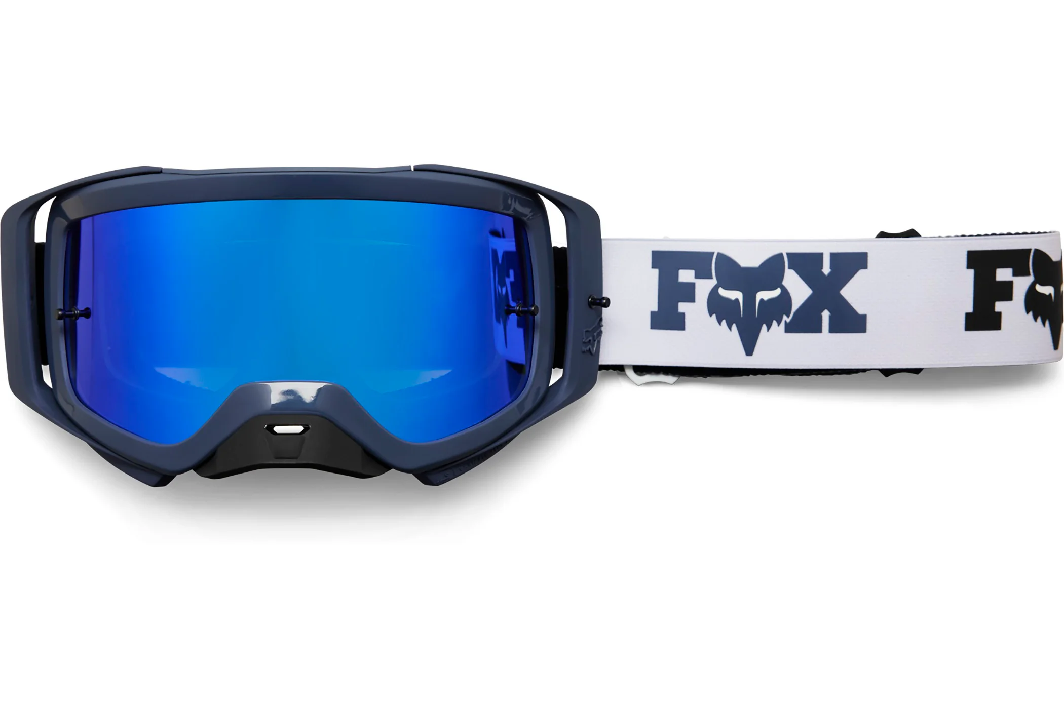 Fox Racing Airspace Nuklr Goggles Spark Black
