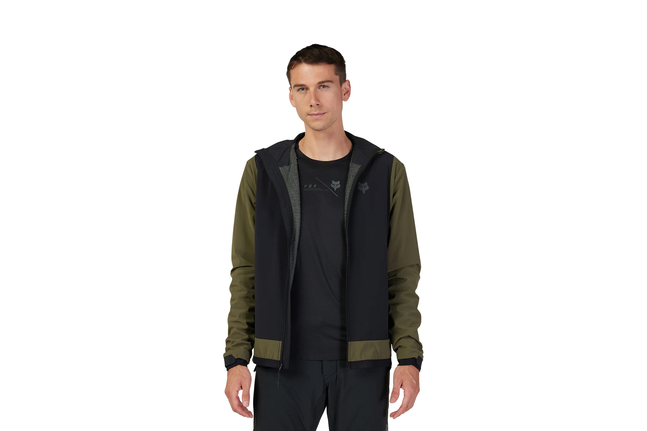 Fox Racing Defend Fire Alpha Jacket - Image 2