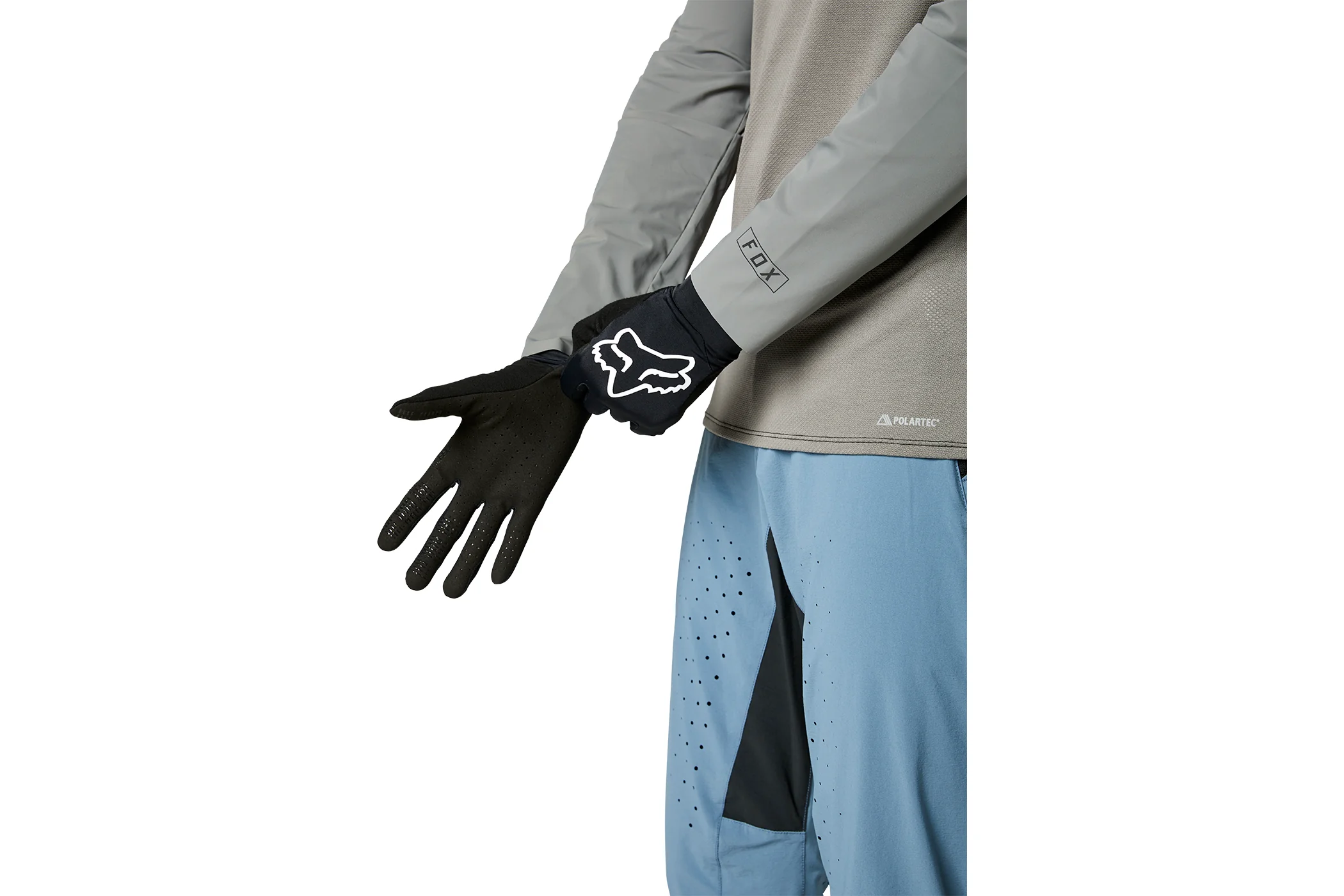 Fox Racing Flexair Gloves Black - Image 3