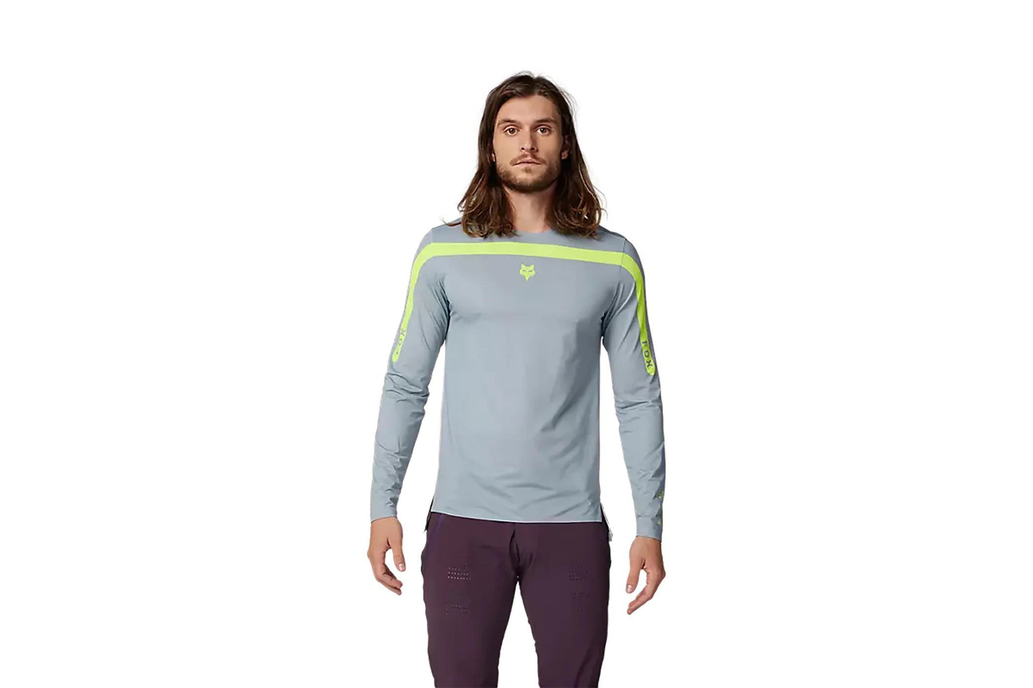 Fox Racing Flexair Race Aviation Long Sleeve Jersey - Image 7