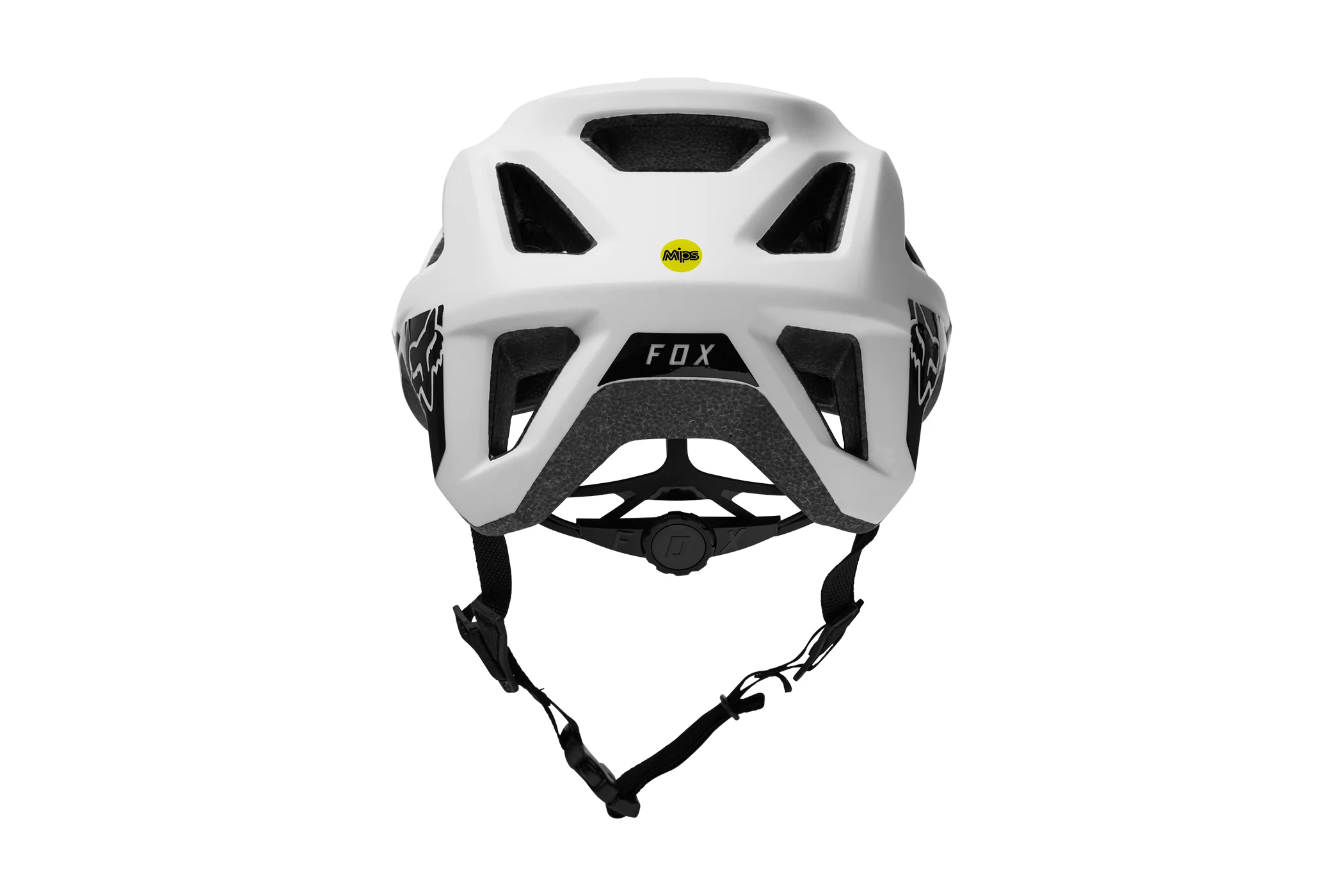 Fox Racing Mainframe MIPS Bike Helmet White - Image 4