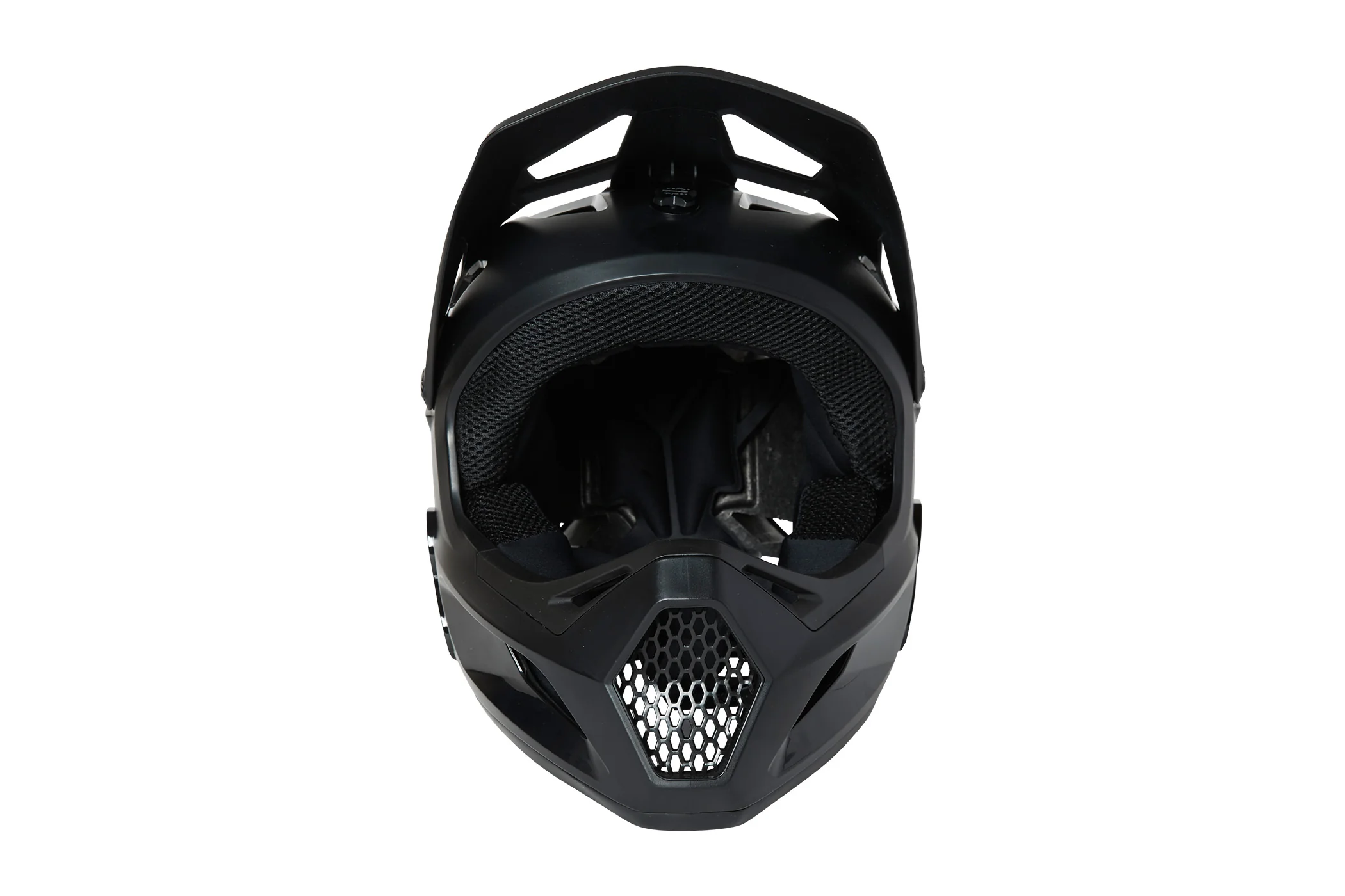 Fox Racing Rampage Youth Bike Helmet Black - Image 2