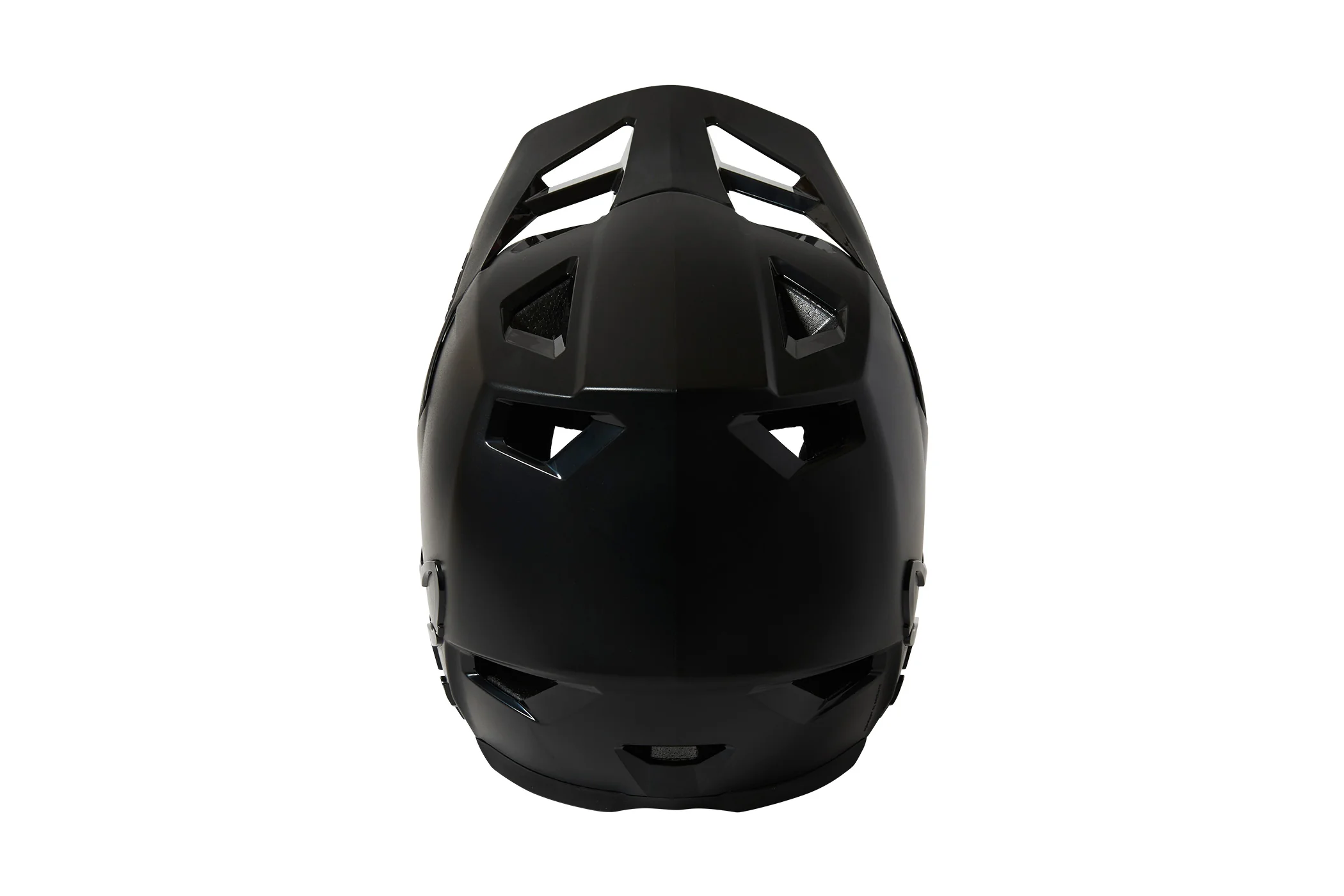 Fox Racing Rampage Youth Bike Helmet Black - Image 4