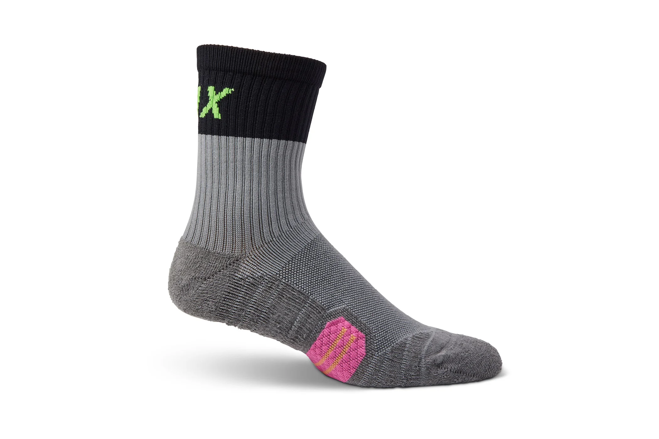 Fox Racing Ranger Race Socks Pewter