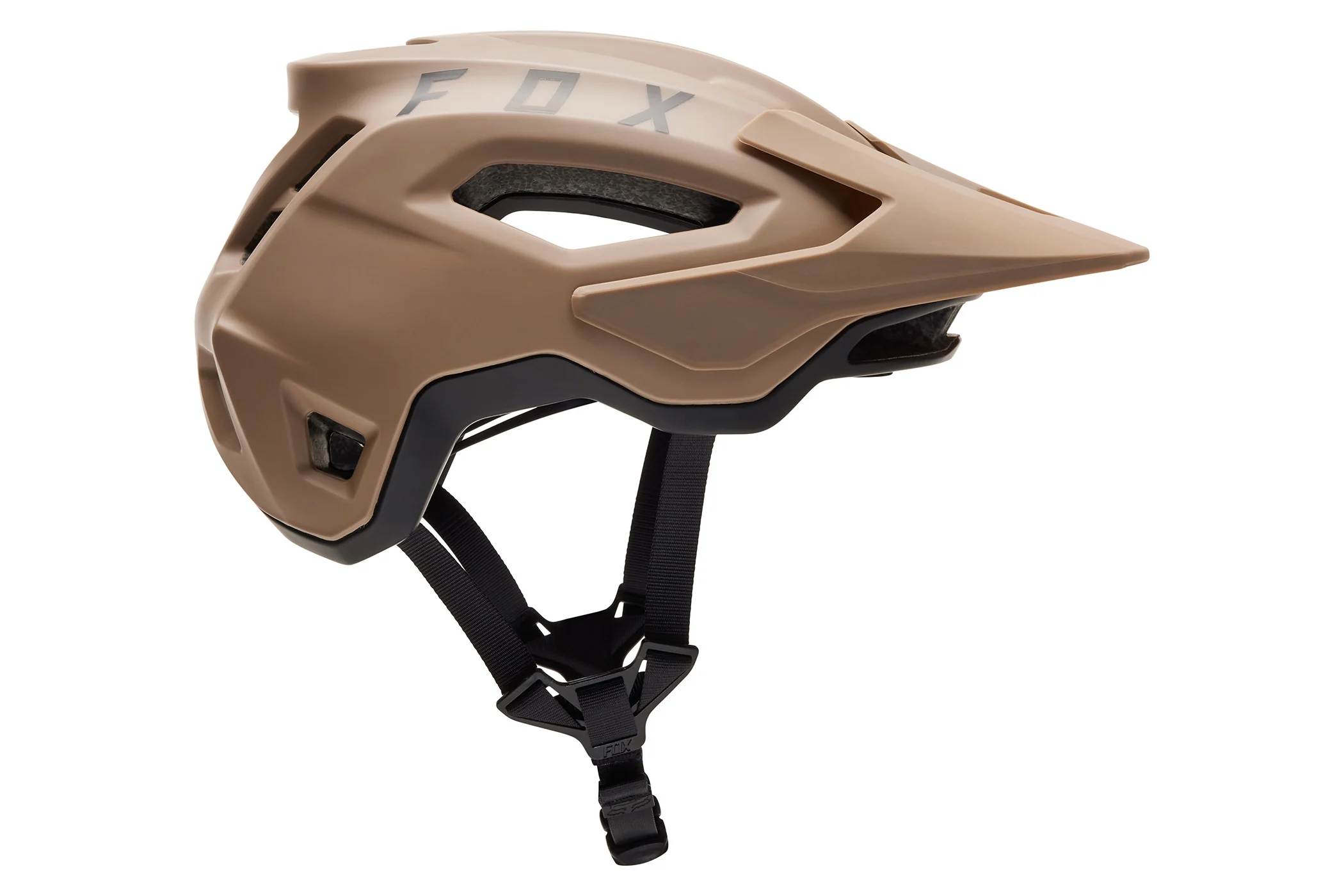 Fox Racing Speedframe MIPS Bike Helmet Mocha - Image 2