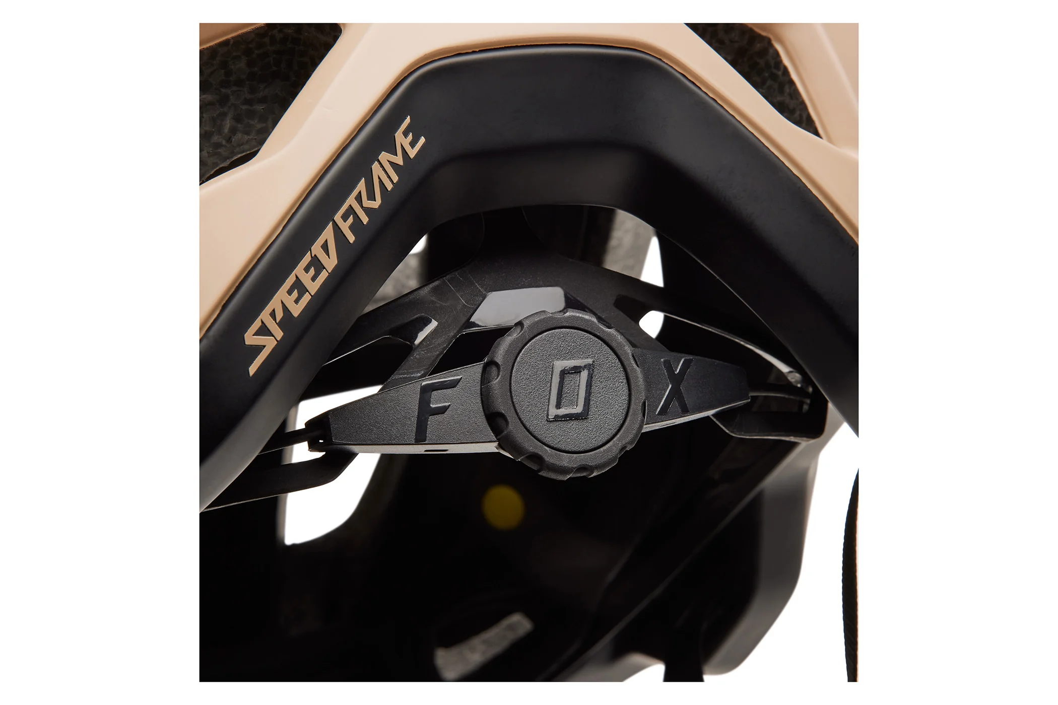 Fox Racing Speedframe MIPS Bike Helmet Mocha - Image 9