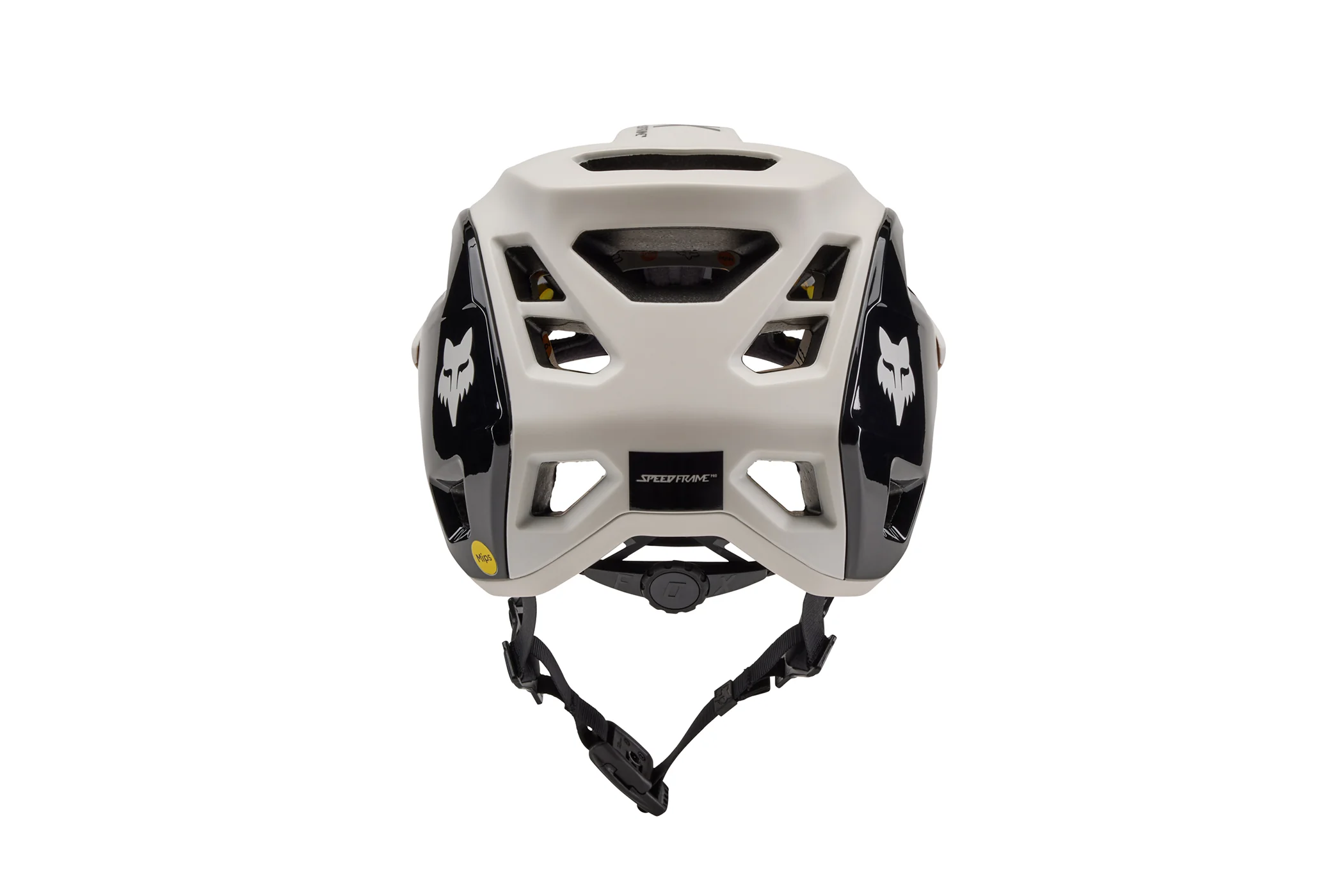 Fox Racing Speedframe Pro Blocked Helmet - Image 4