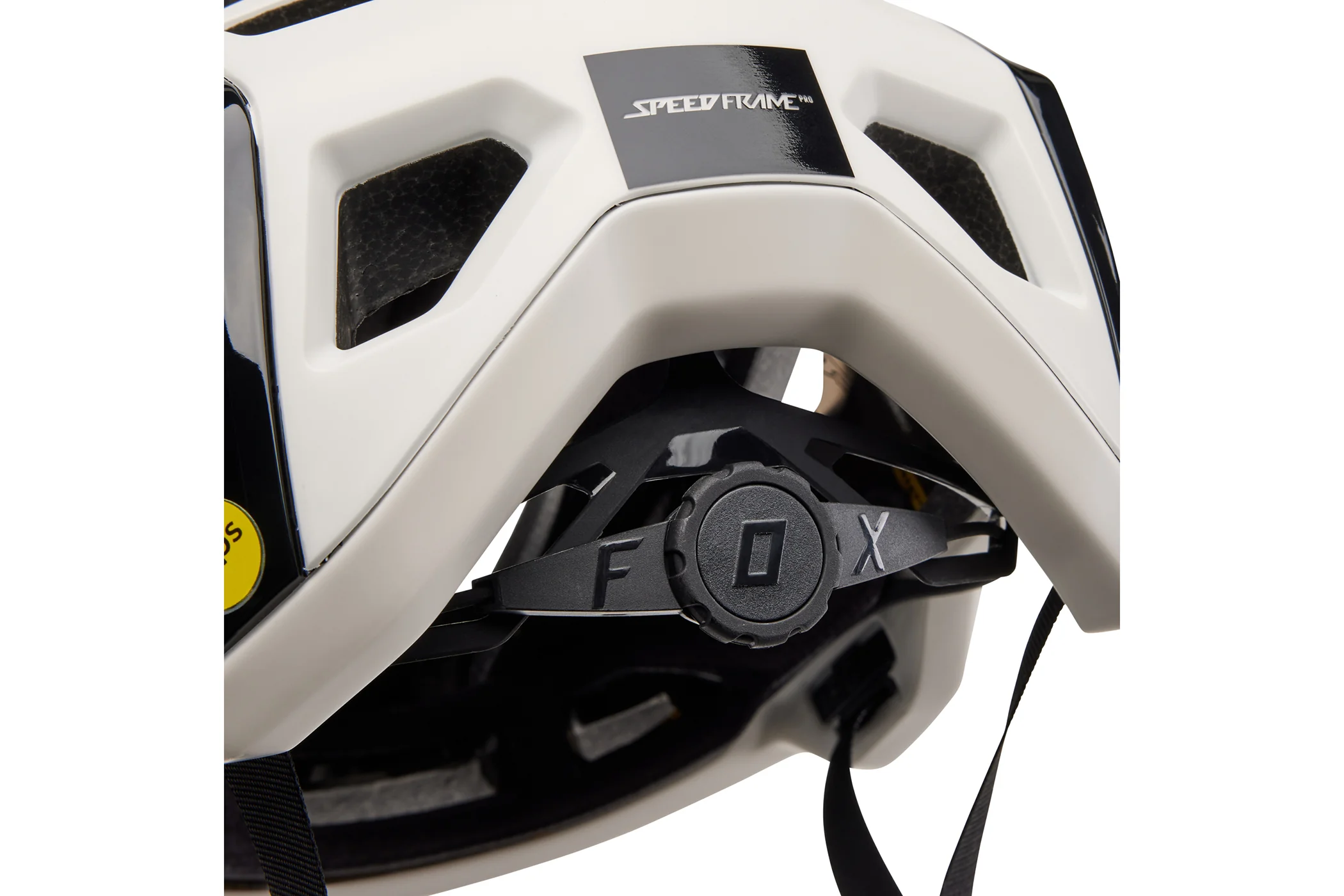 Fox Racing Speedframe Pro Blocked Helmet - Image 6