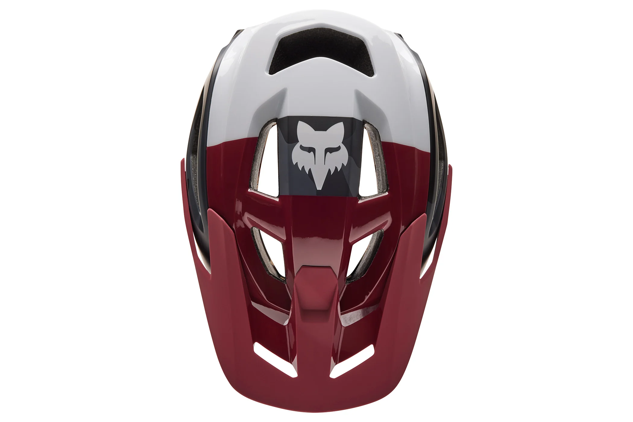 Fox Racing Speedframe Pro MIPS Bike Helmet Black Camo - Image 4