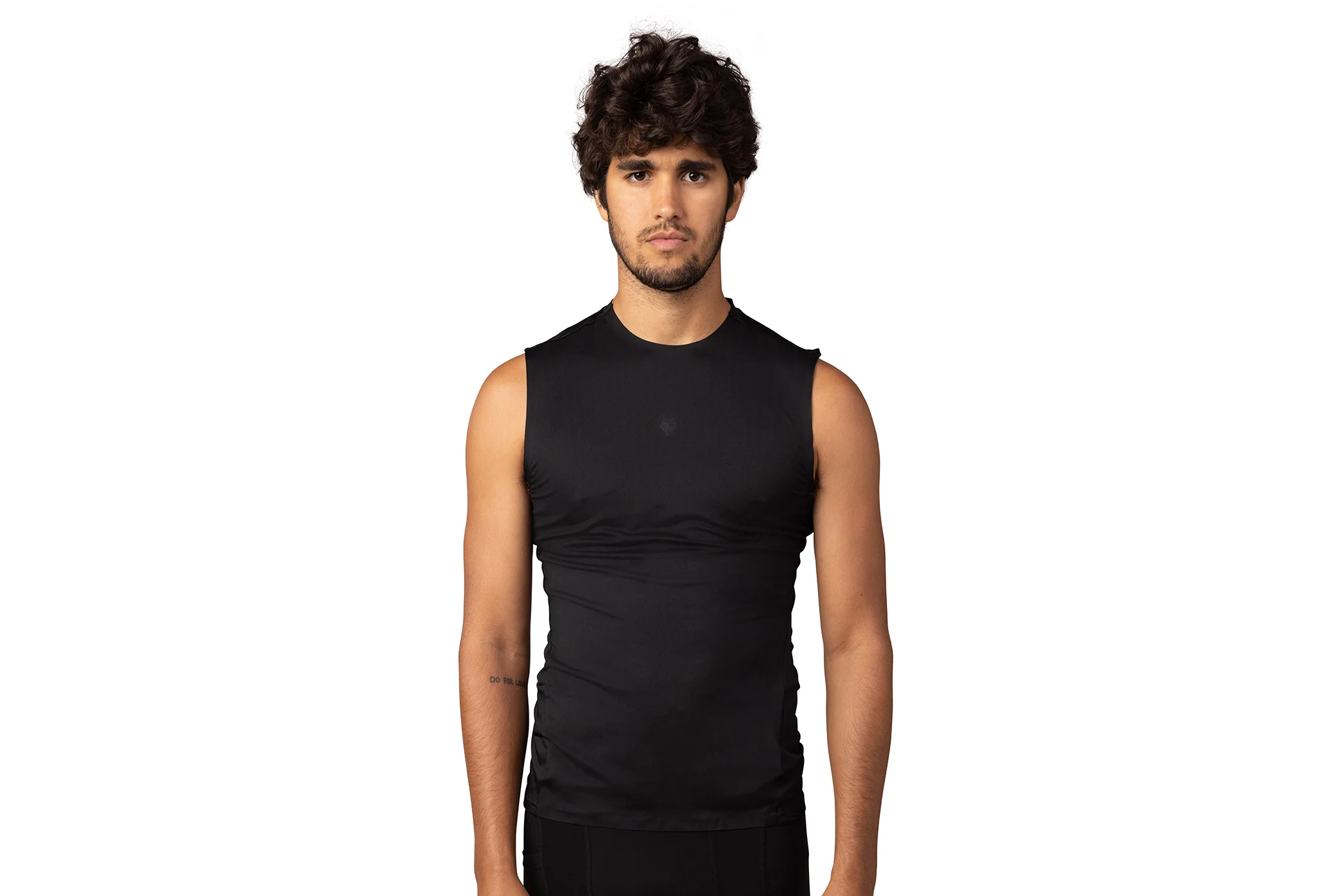 Fox Racing Tecbase SL Sleeveless Shirt Black