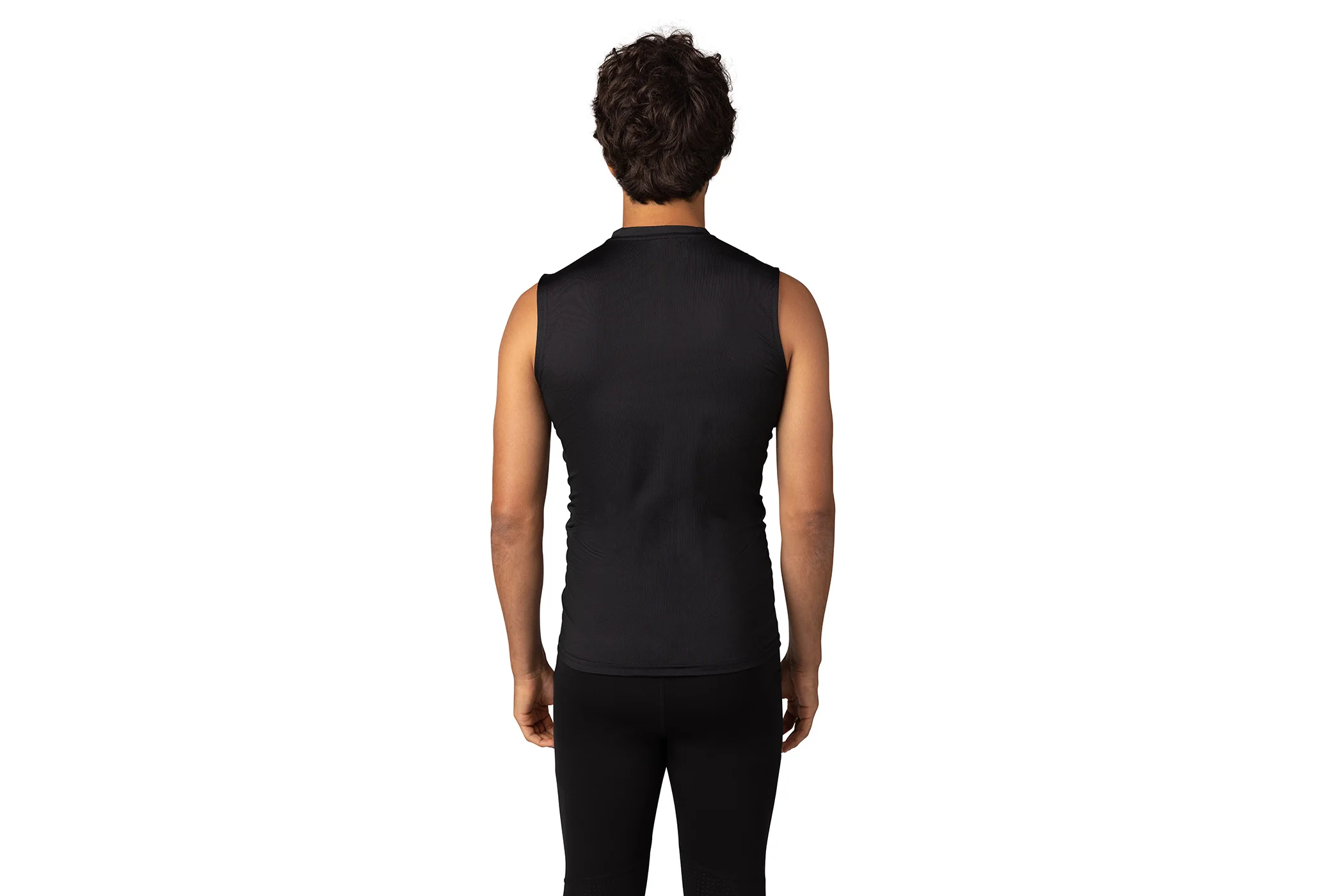 Fox Racing Tecbase SL Sleeveless Shirt Black - Image 2