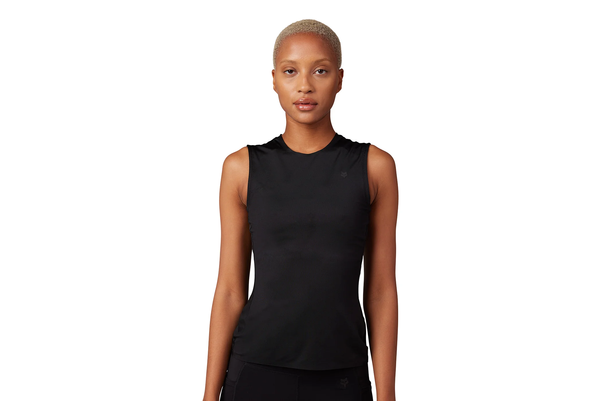 Fox Racing Tecbase SL Women's Sleeveless Shirt Black