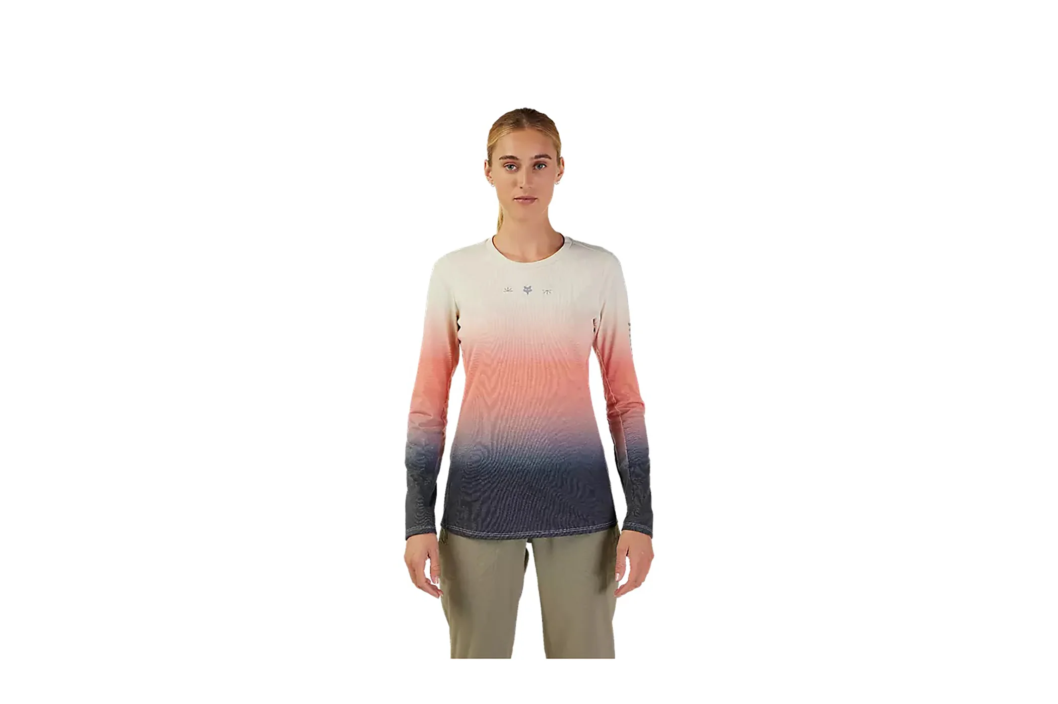 Fox Racing Women's Ranger Drirelease Long Sleeve Jersey - Image 4