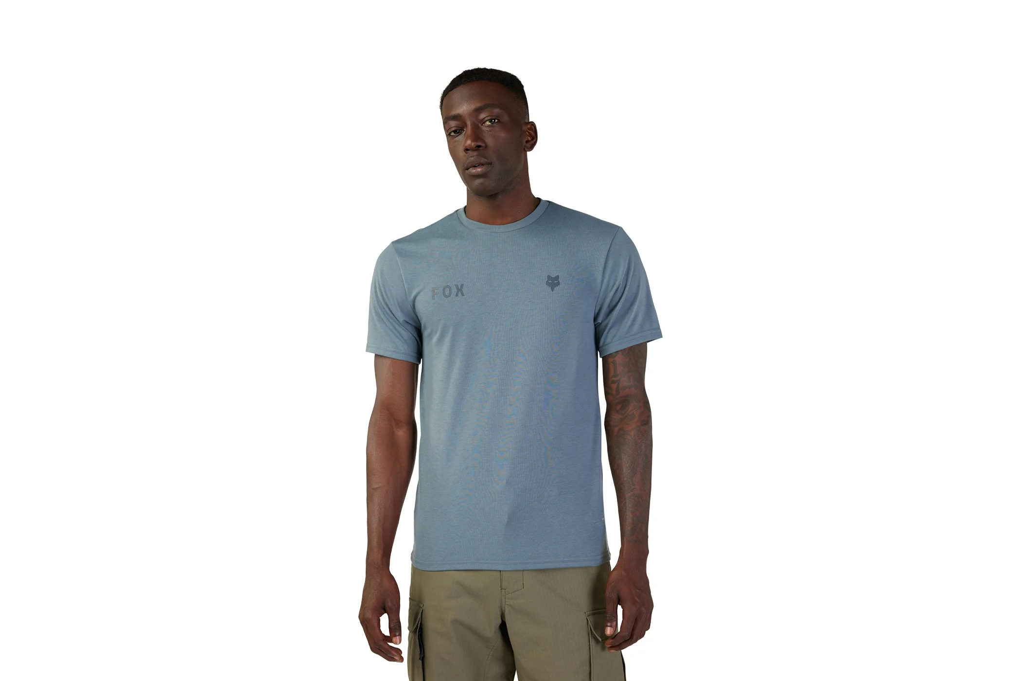 Fox Racing Wordmark Short Sleeve Tech Tee