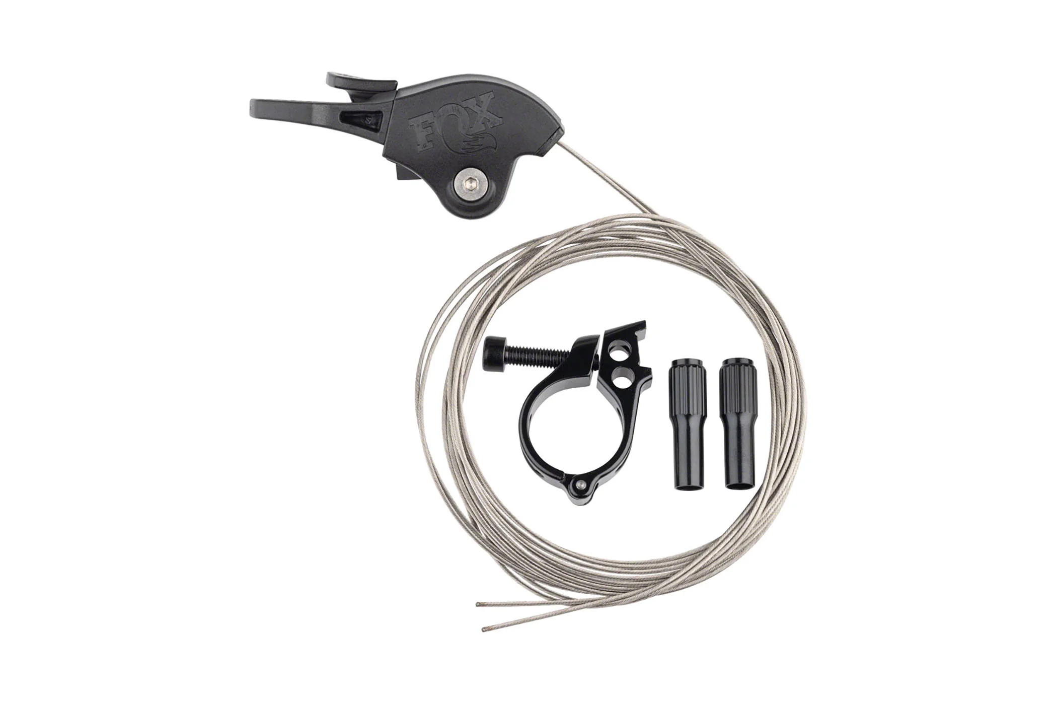 FOX Remote Assembly 3-Position Dual Cable 22.2mm Clamp