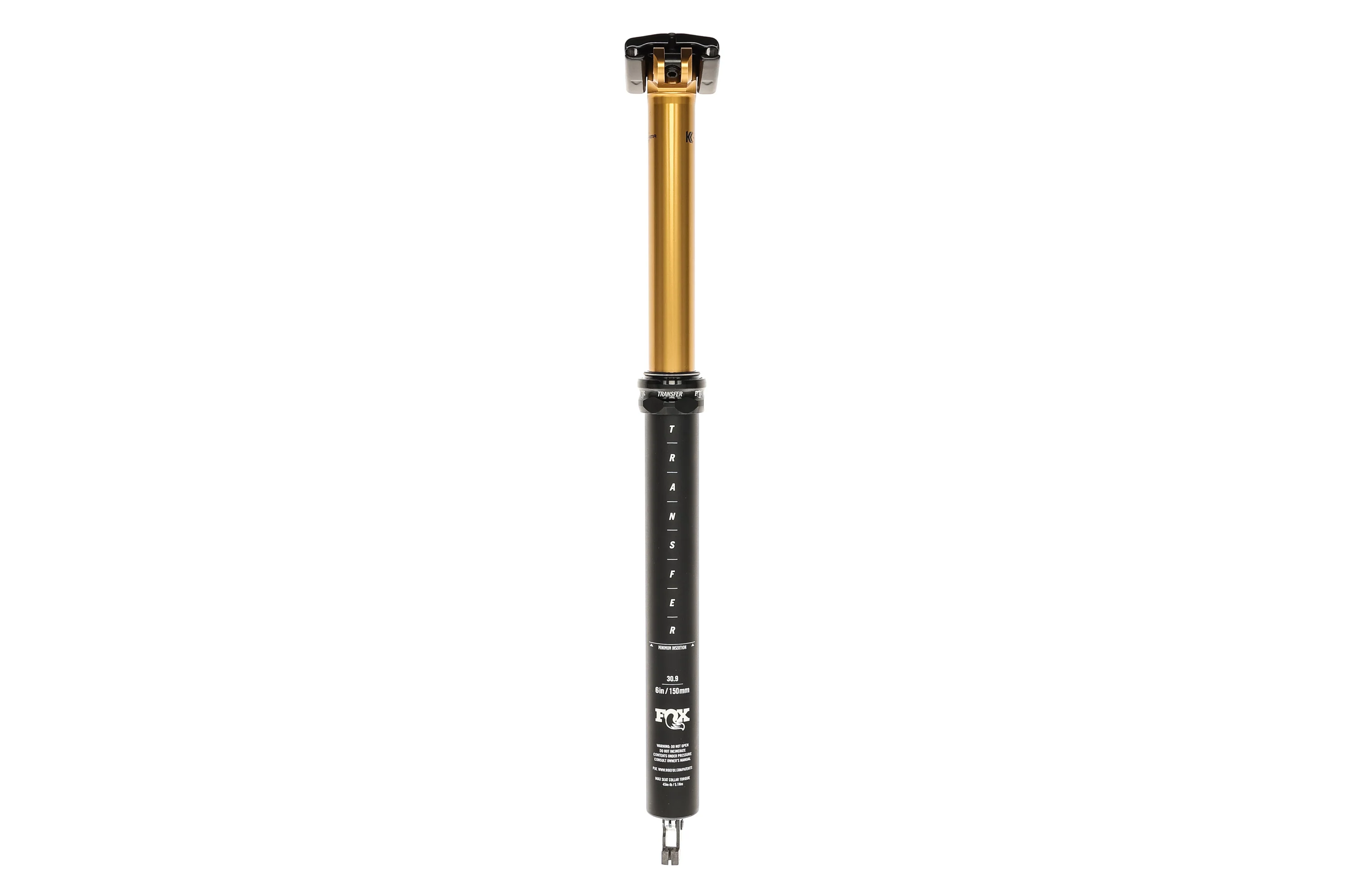 Fox Transfer Factory K Dropper Seatpost 30.9mm - Image 6