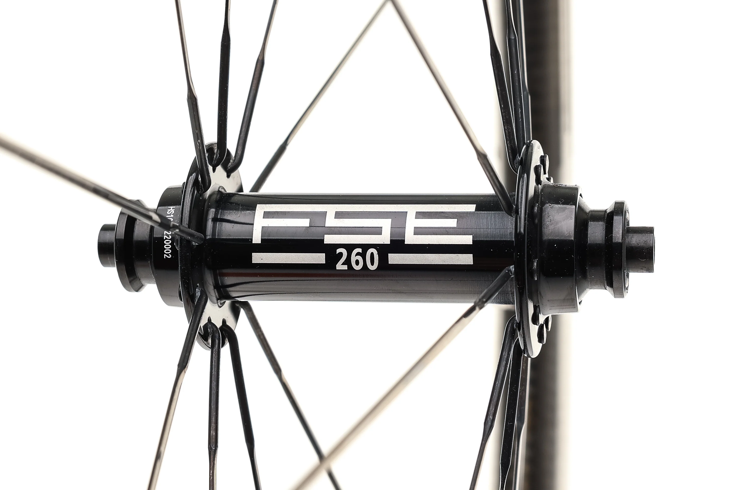 FSE EVO 55 Carbon Clincher 700c Front Wheel - Image 3