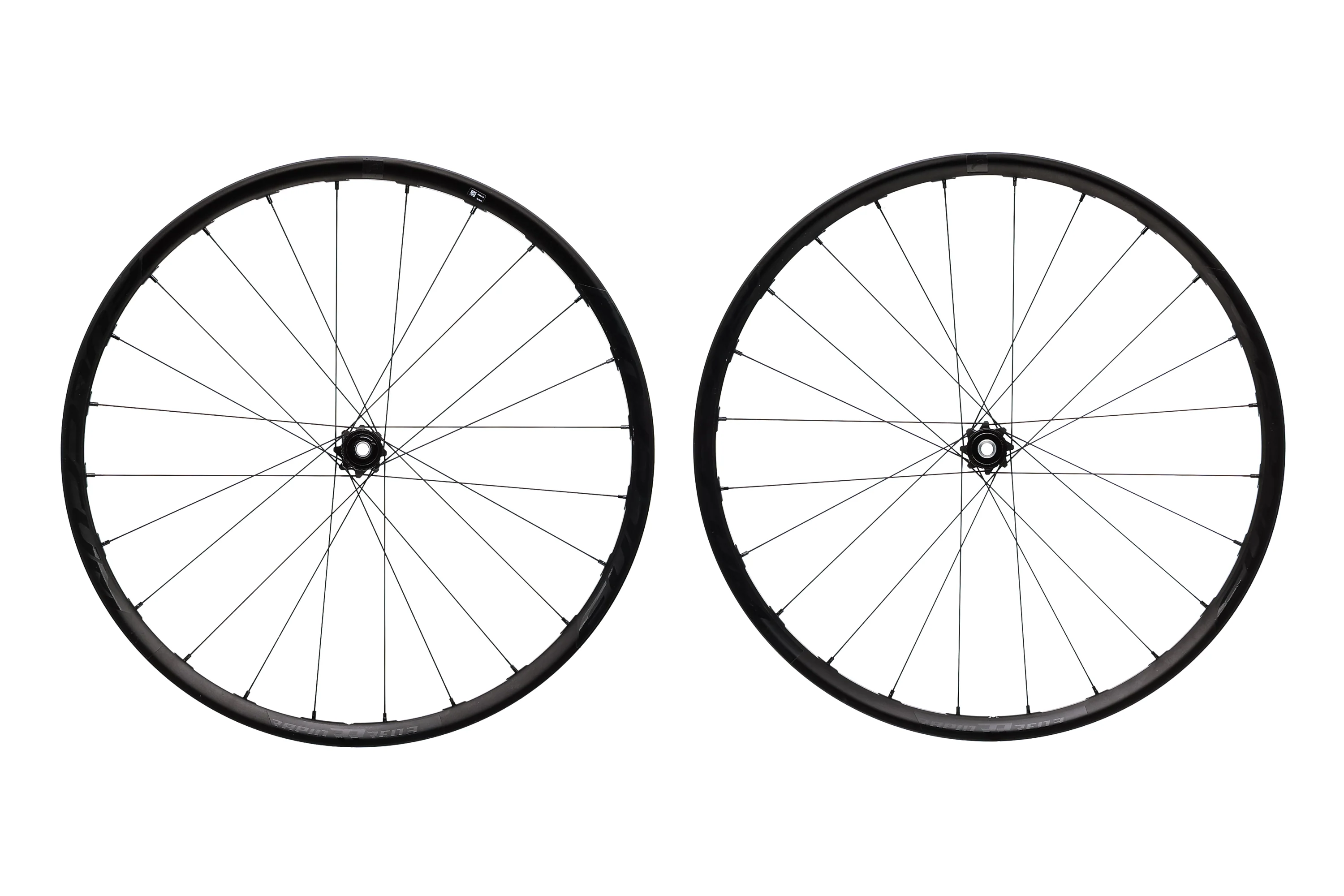 Fulcrum Rapid Red 3 Disc Aluminum Tubeless 700c Wheelset - Image 2