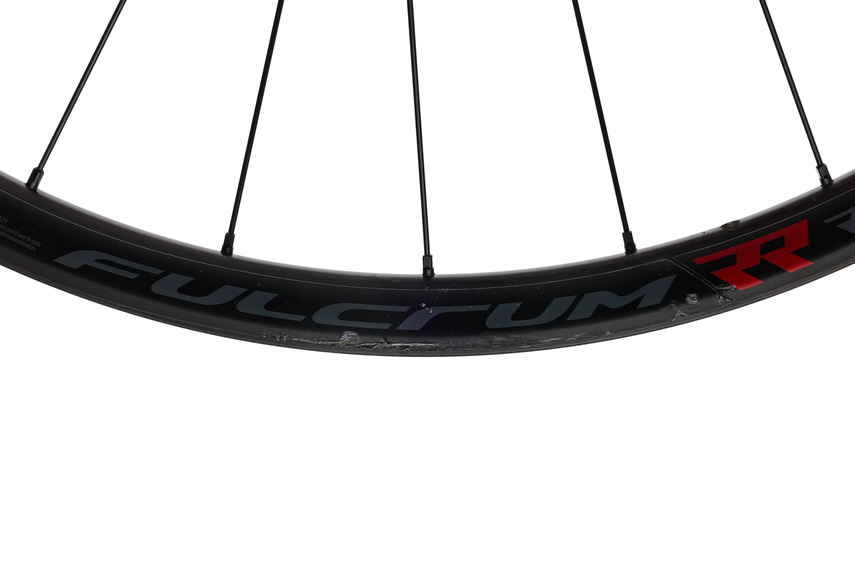 Fulcrum Rapid Red 900 Aluminum Tubeless 700c Wheelset - Image 10