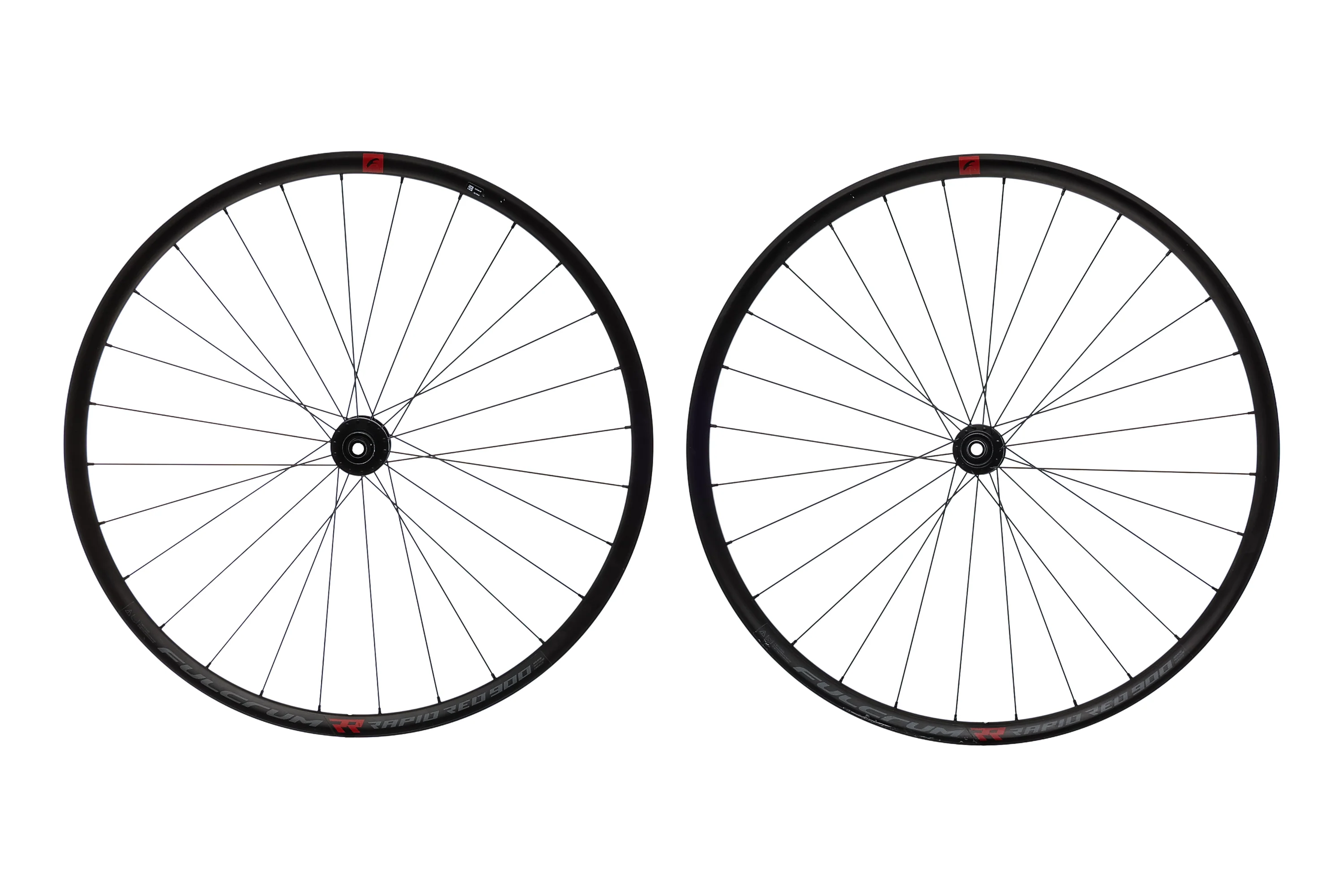 Fulcrum Rapid Red 900 Aluminum Tubeless 700c Wheelset - Image 2