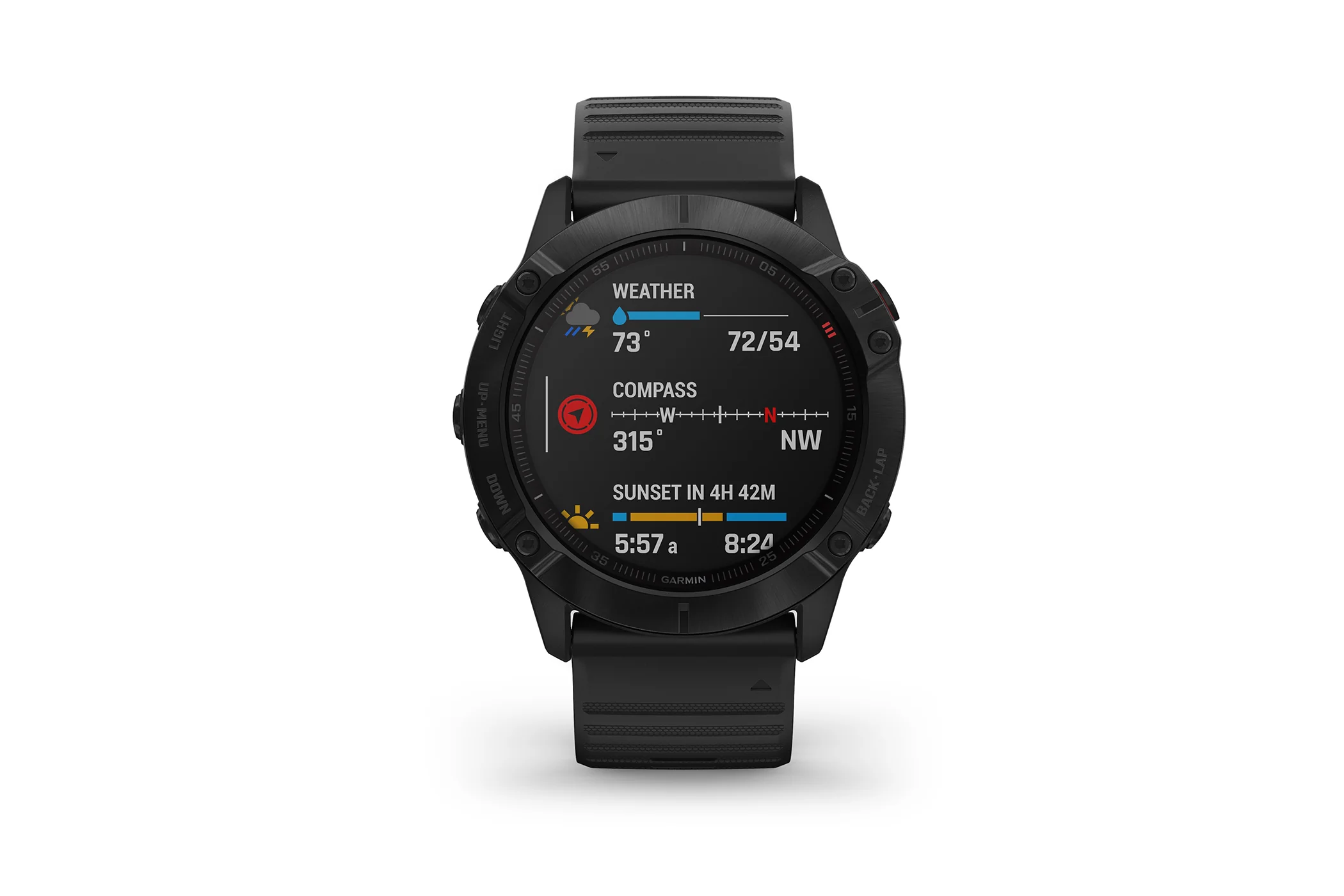 Garmin Fenix 6X Pro Smartwatch - Image 2