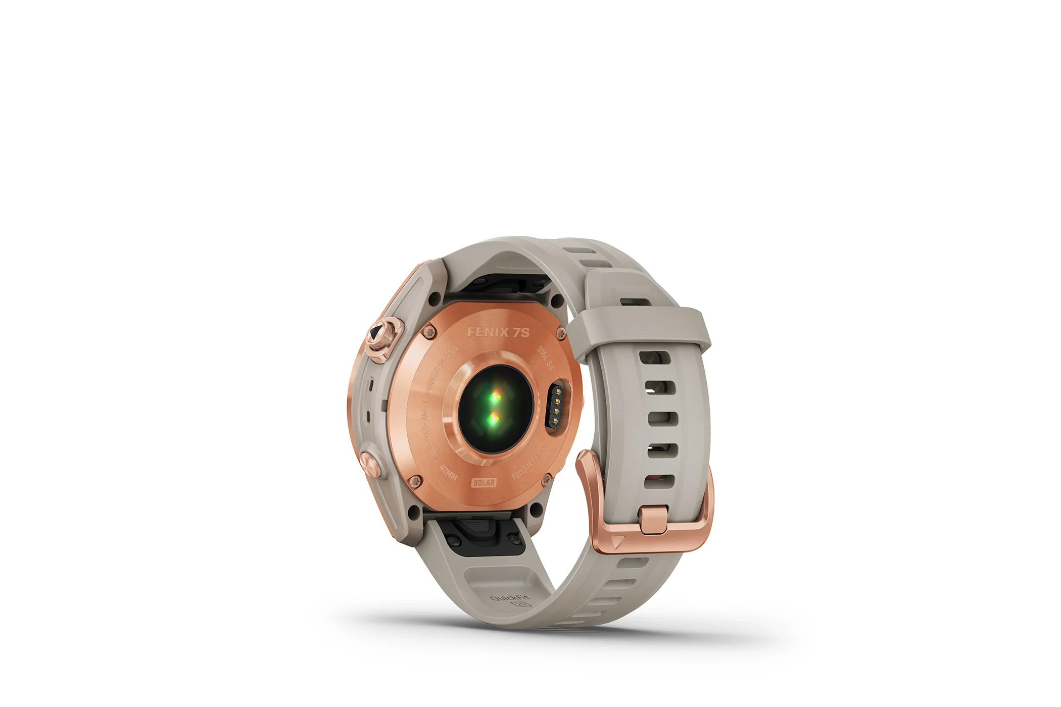 Garmin Fenix 7S Smartwatch with Solar Lens - Image 3