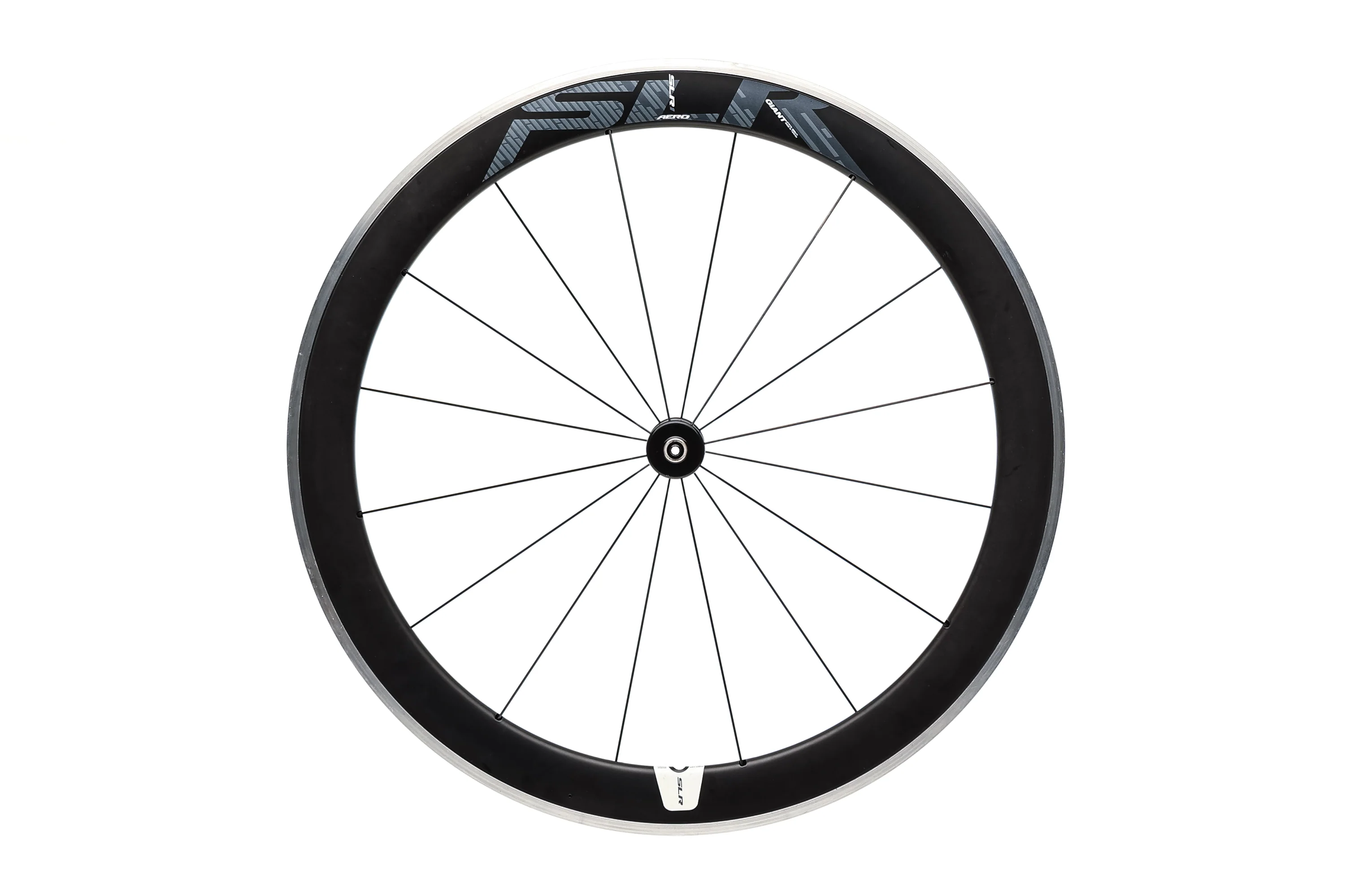 Giant SLR 1 55mm Aero Aluminum Clincher 700c Front Wheel - Image 2